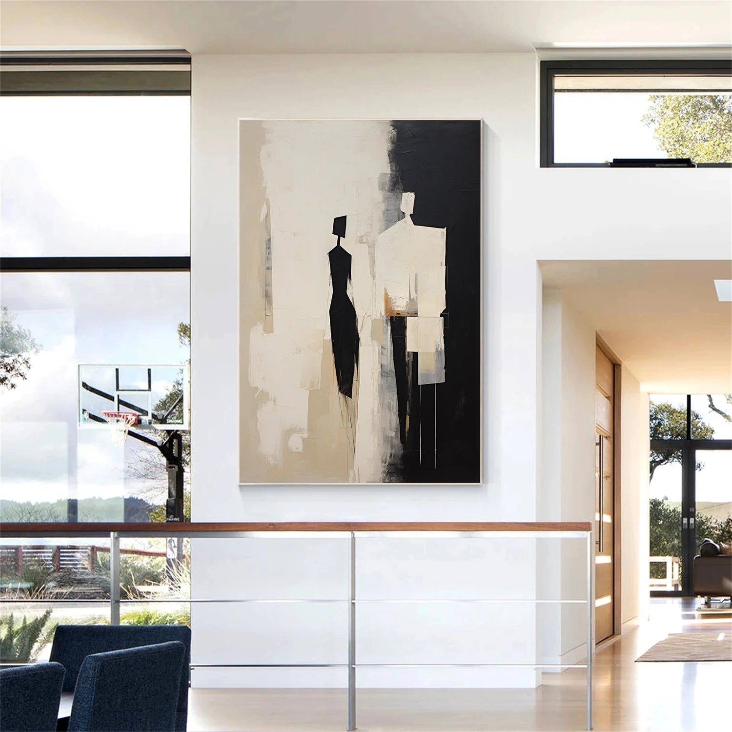 Contemporary Abstract Minimalist Wall Art #CW010