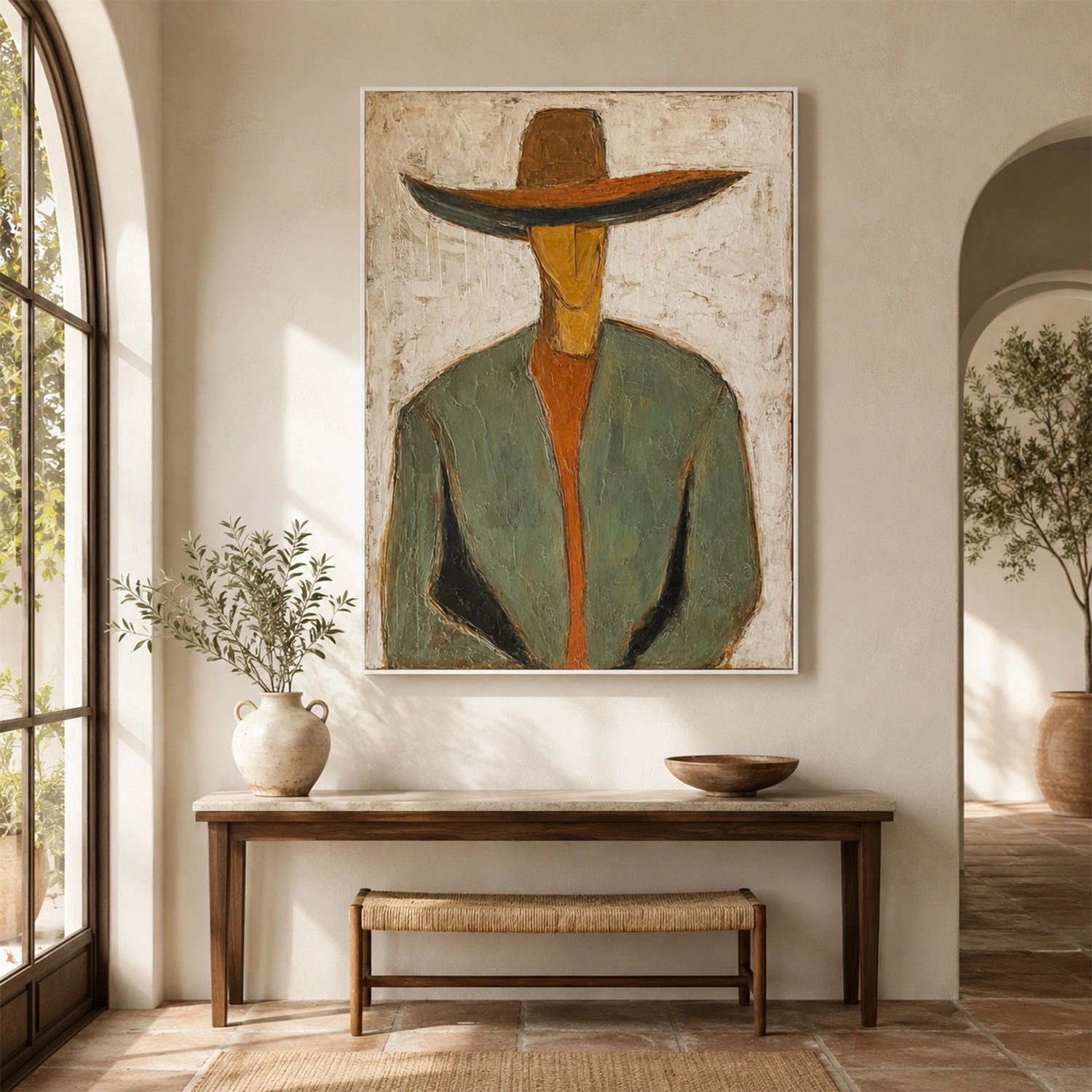 Western Figurative Art #VE113