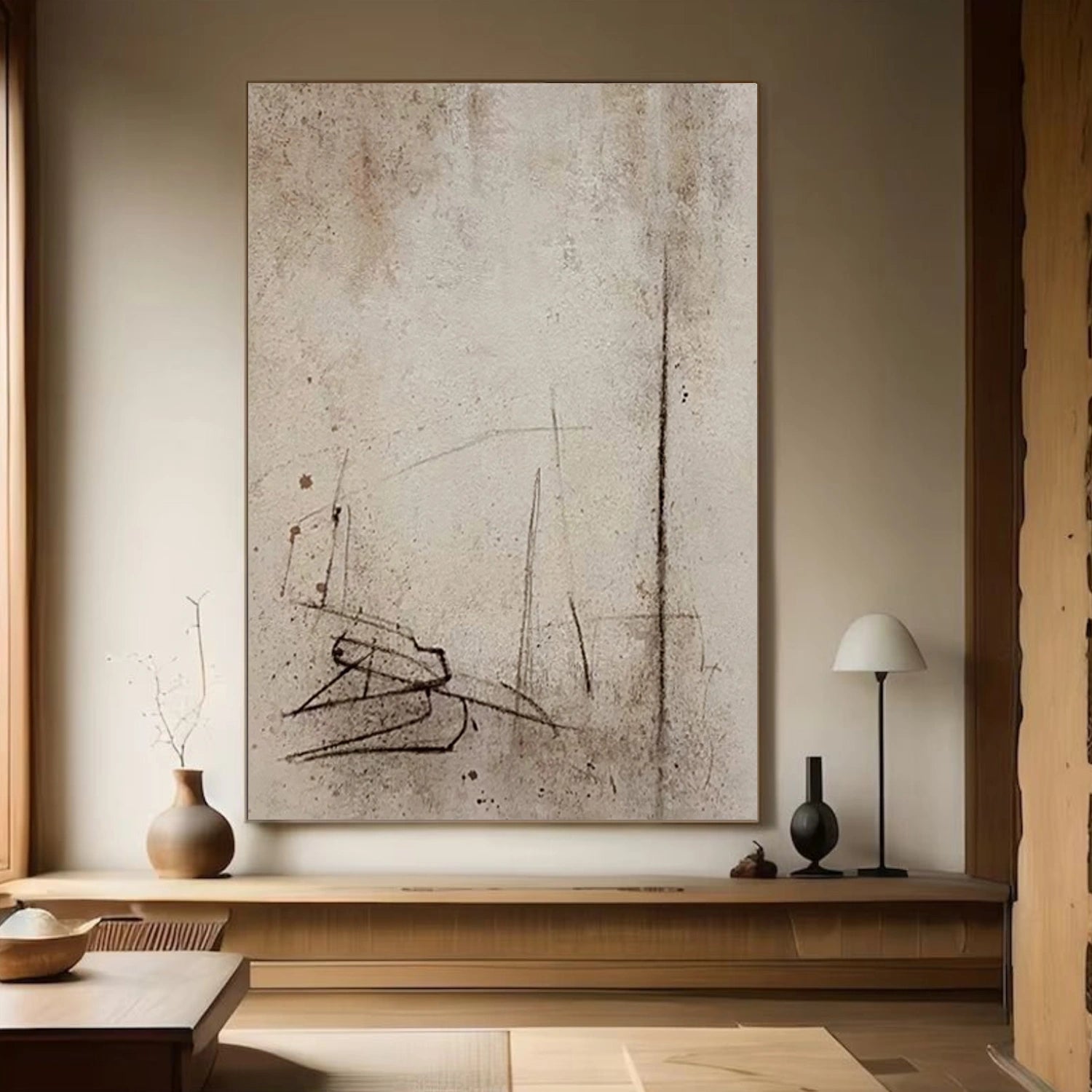 Wabi Sabi Wall Art #WS398