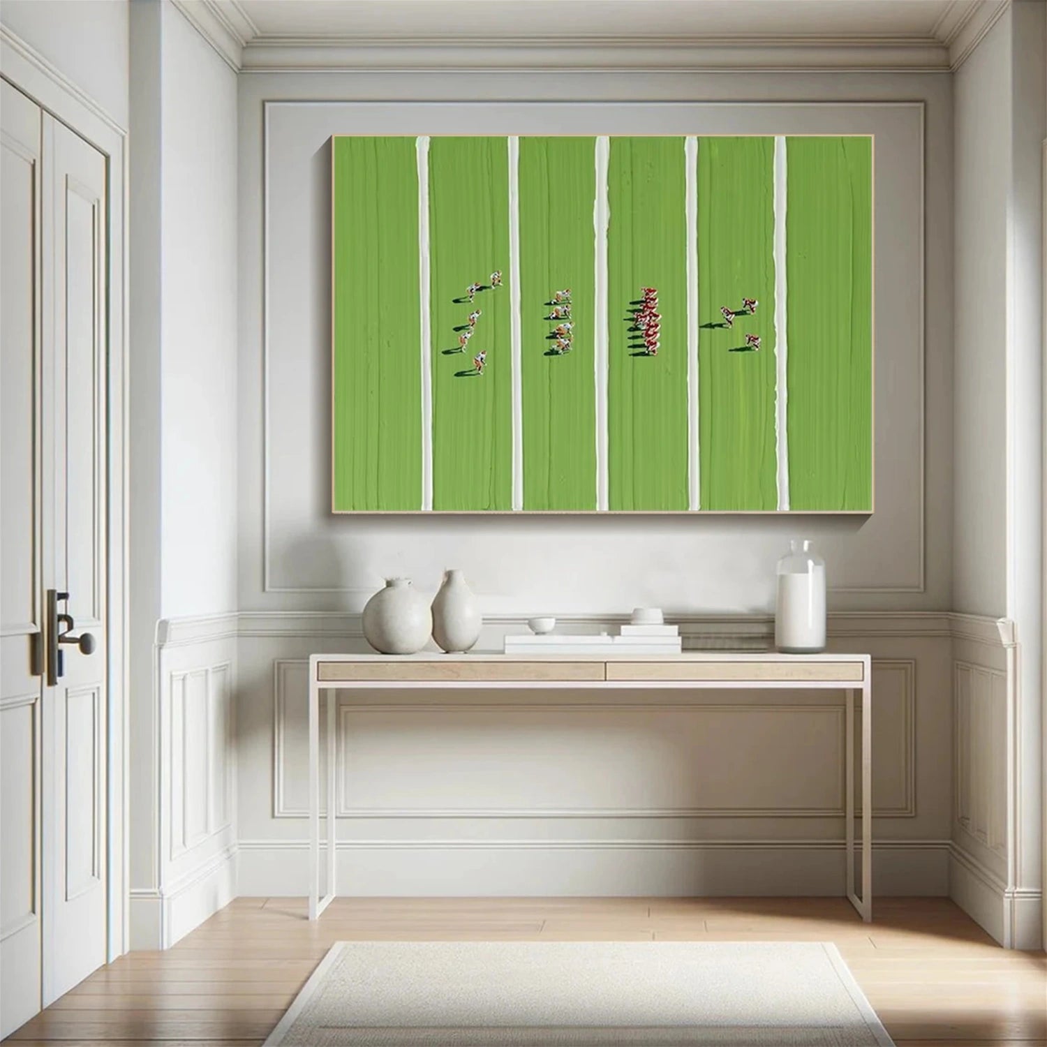 American Football Sport Art Painting Canvas #SA007