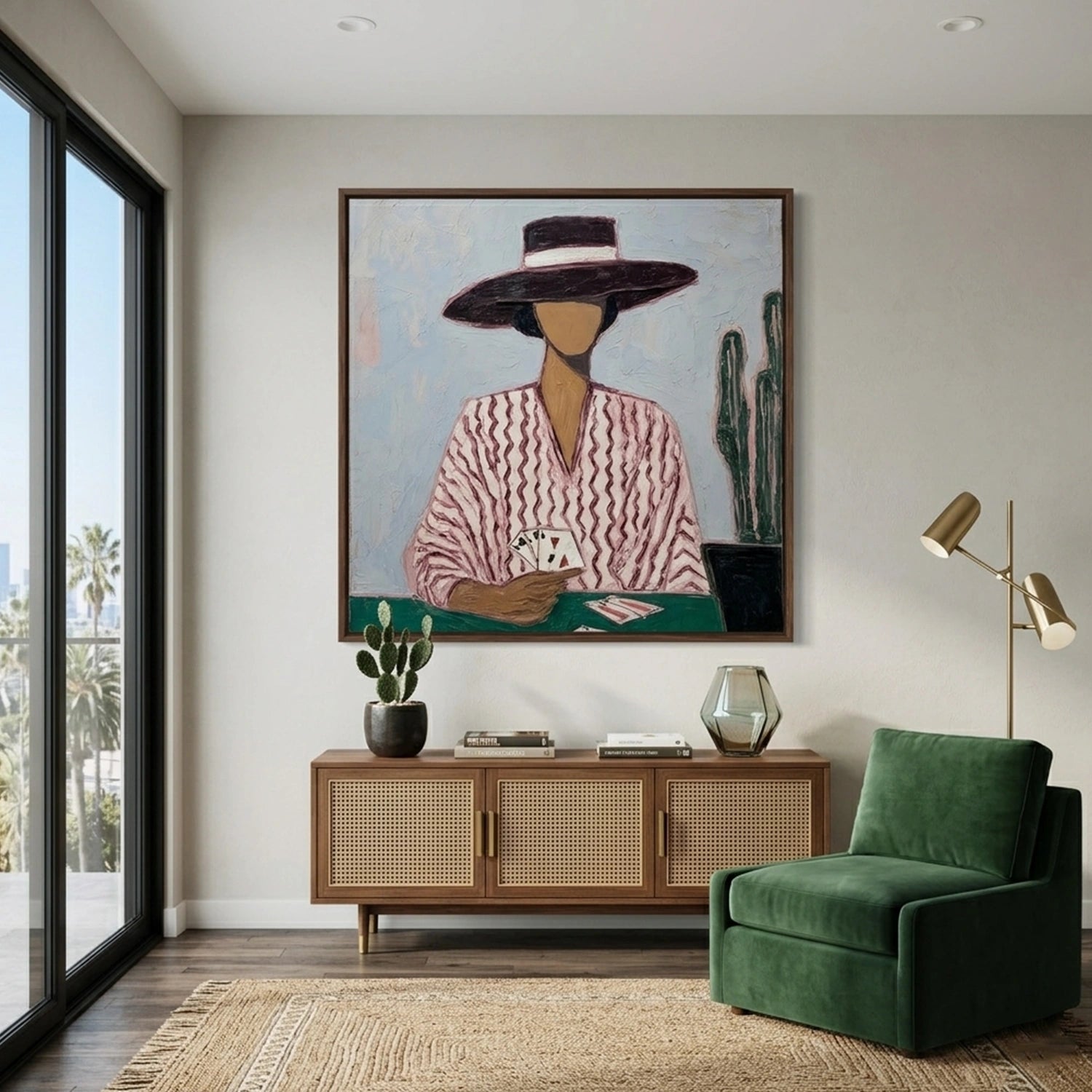 Americana Wall Art #VE012