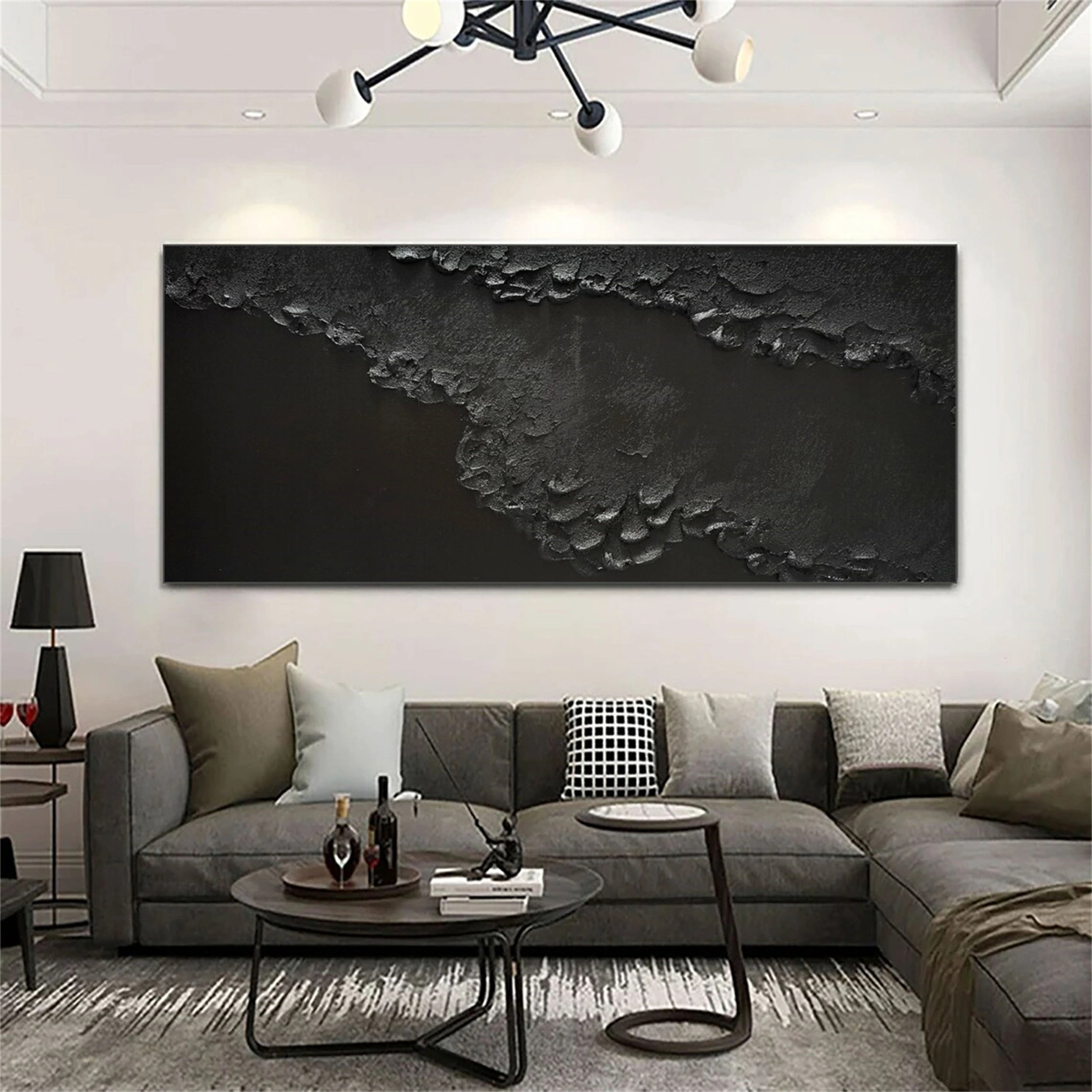 Ocean And Sky Painting #OS 088