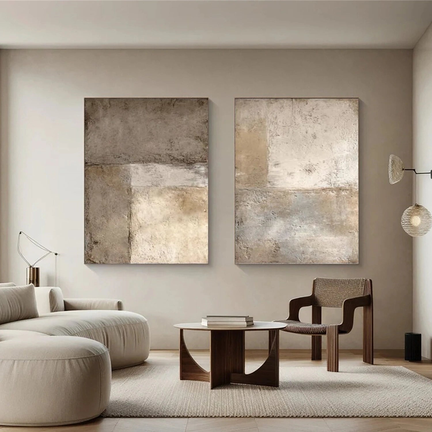 Wabi Sabi Set of 2 Wall Art #WS382