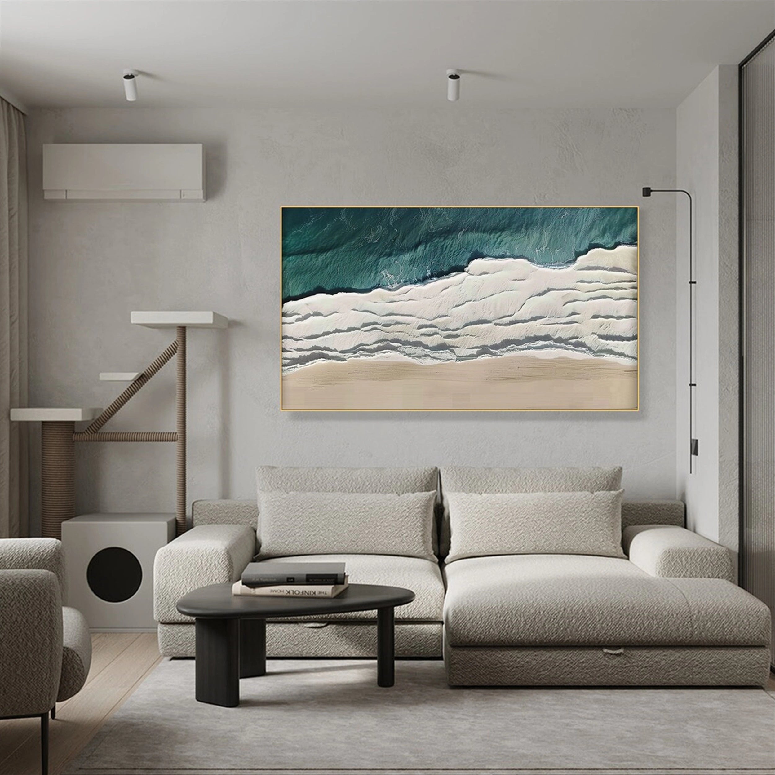 Ocean And Sky Painting #OS 066