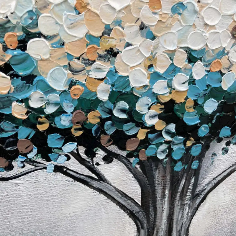 Flower And Tree Painting #FT 022