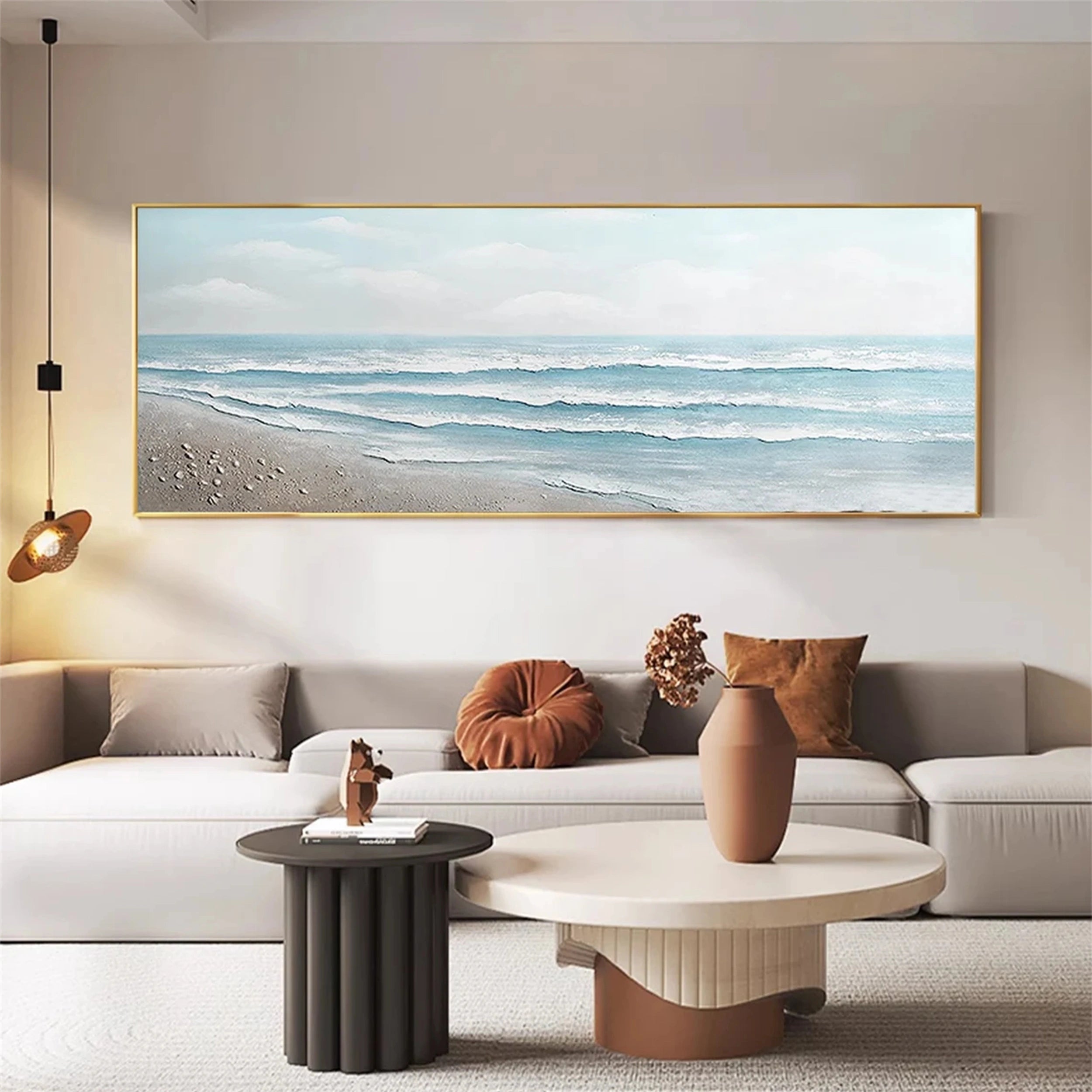 Ocean And Sky Painting #OS 083