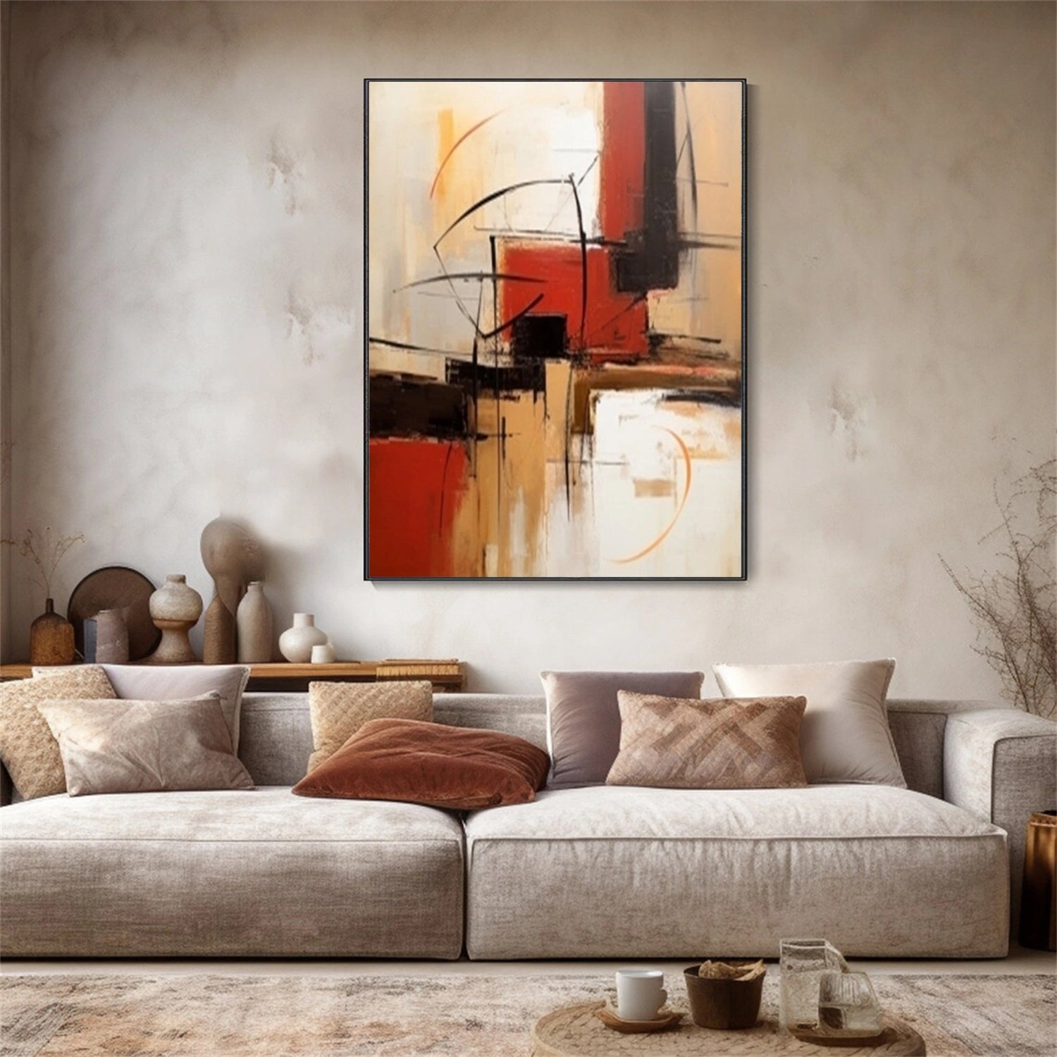 Abstract Painting #AB 325