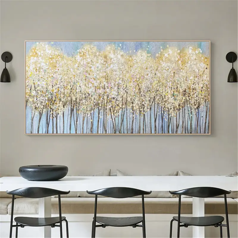 Flower And Tree Painting #FT 024