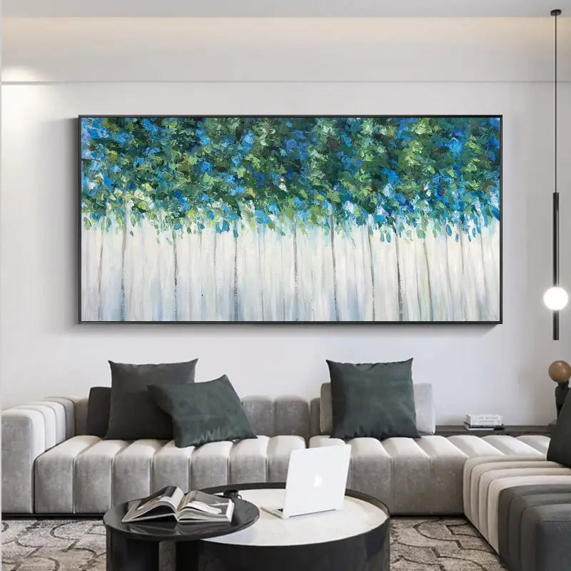 Flower And Tree Painting #FT 026