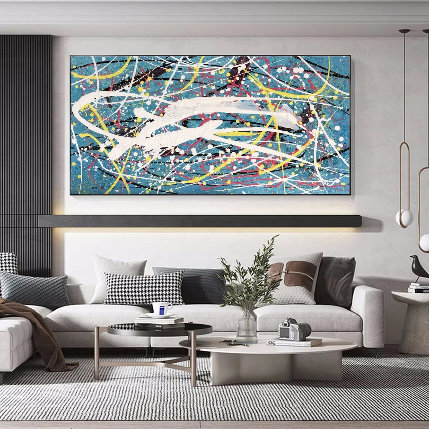 Pollock Art #JP025