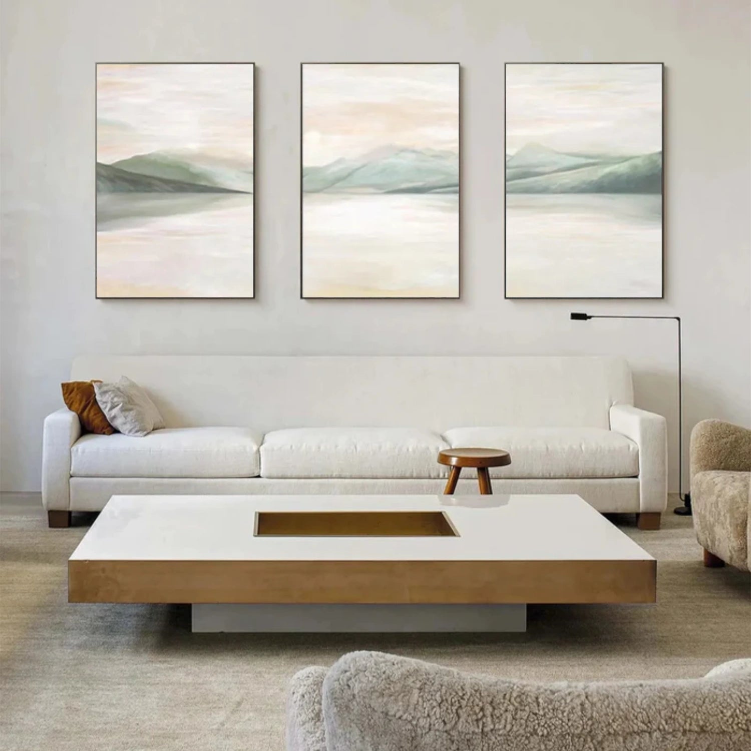 Minimalist Mountain Canvas #MM360