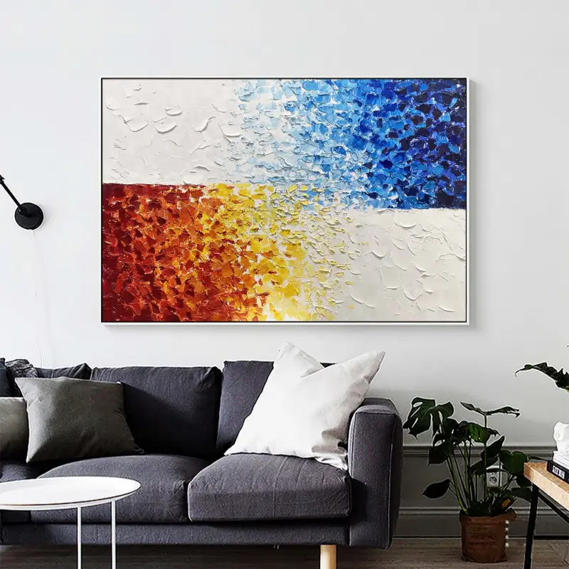 Flower And Tree Painting #FT 029