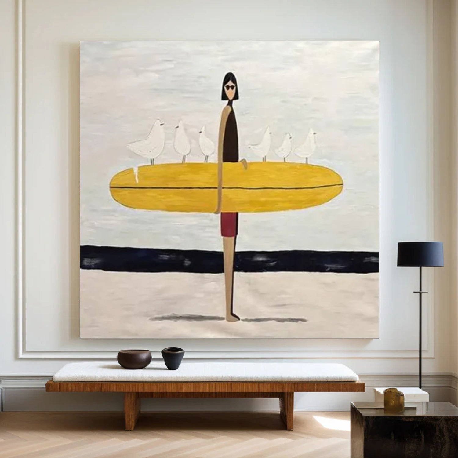 Abstract Portrait Wall Art #PT011