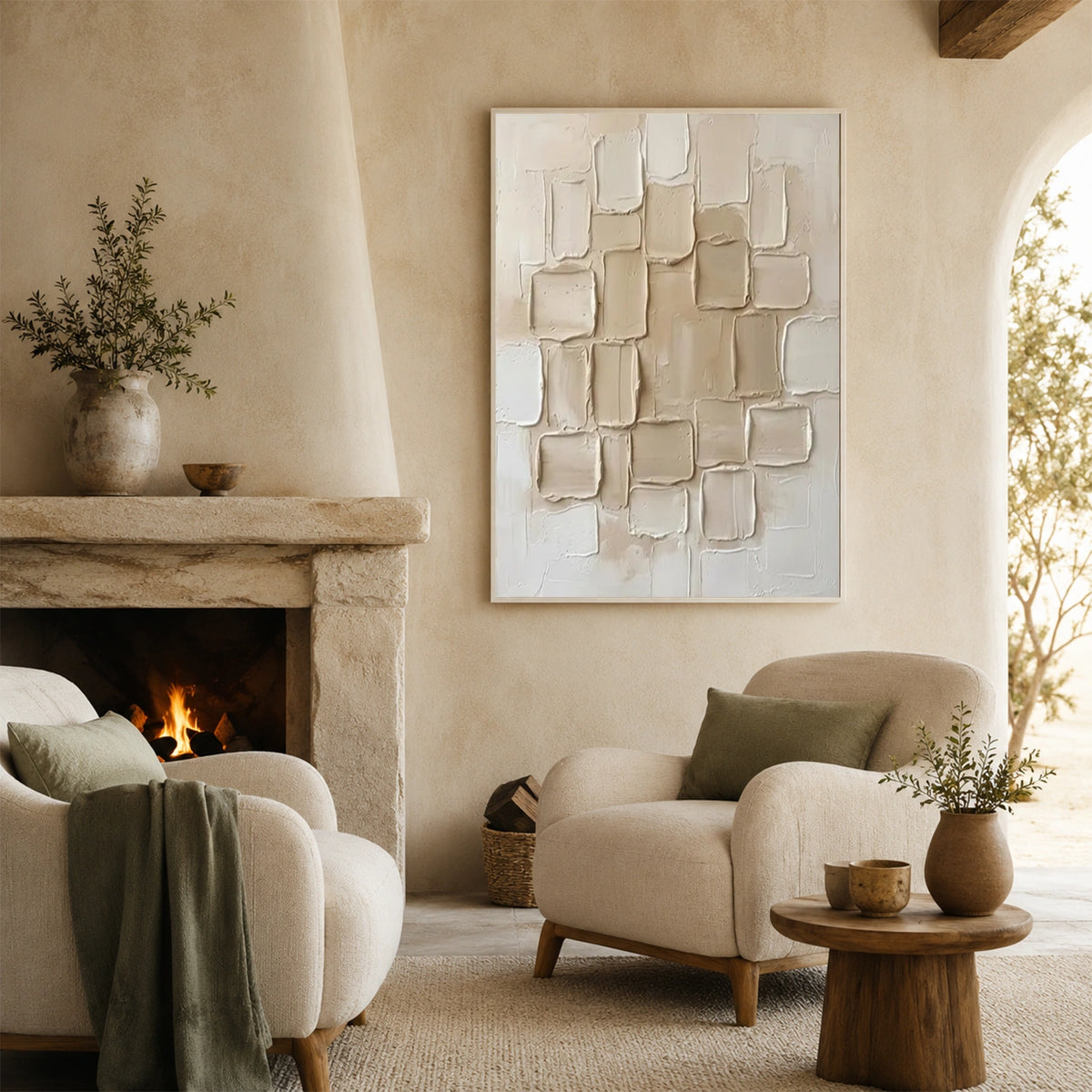 Abstract Wall Art #AB 777