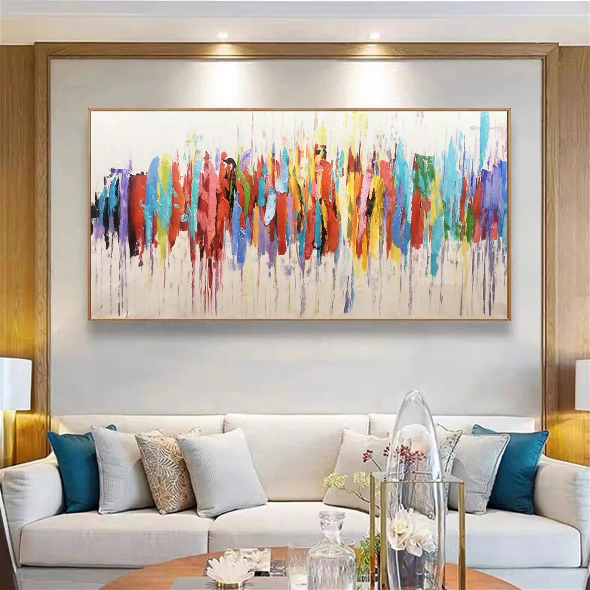 Abstract Painting #AB 123