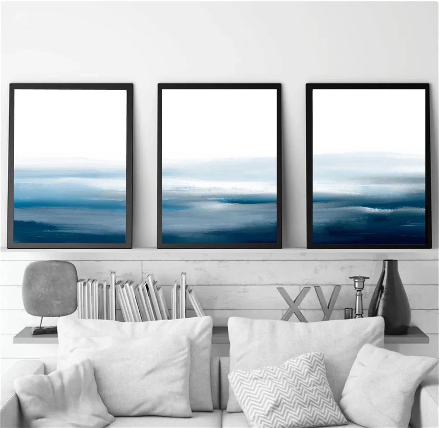 Ocean And Sky Painting Set of 3 #OS 213