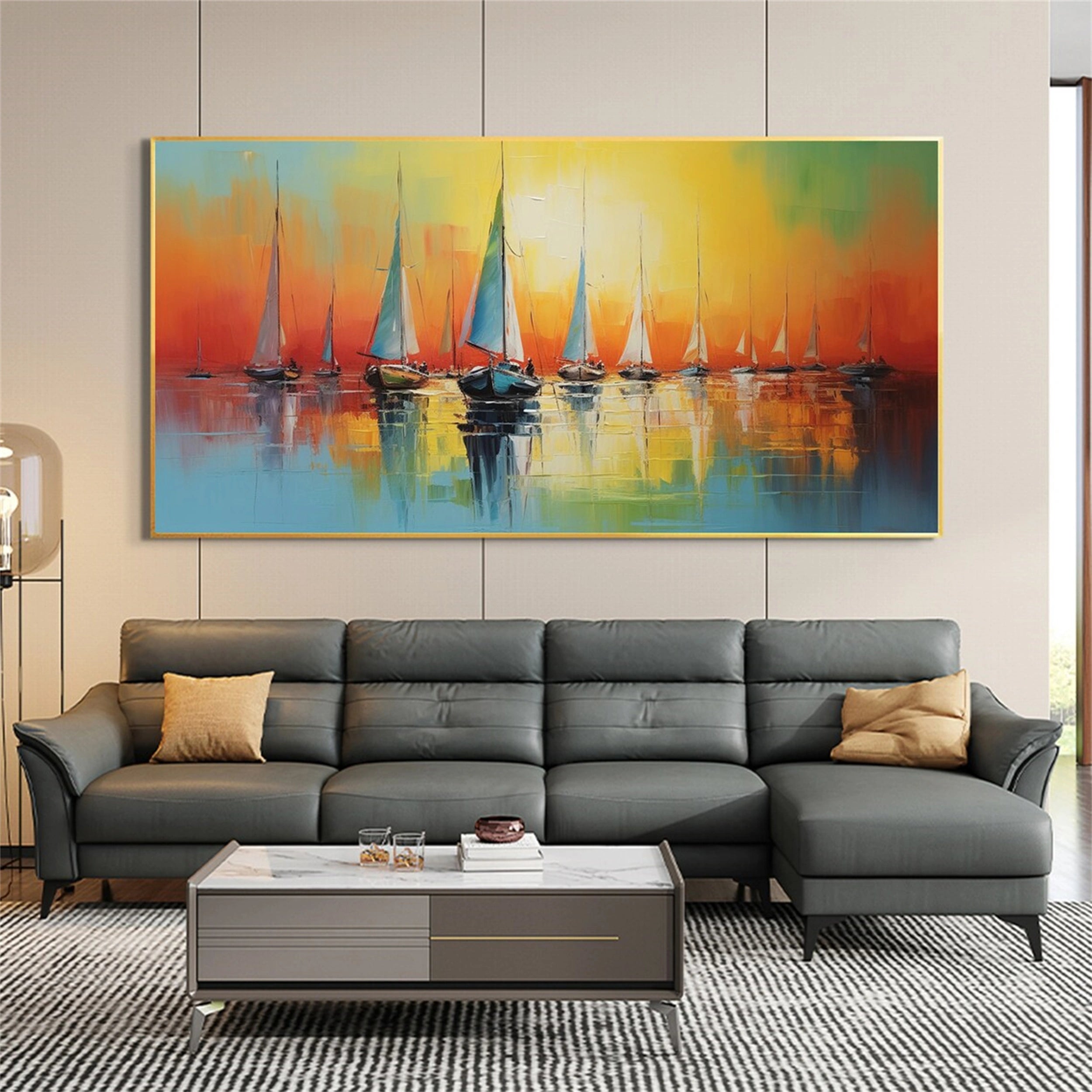 Urban Landscape Painting #UL 015
