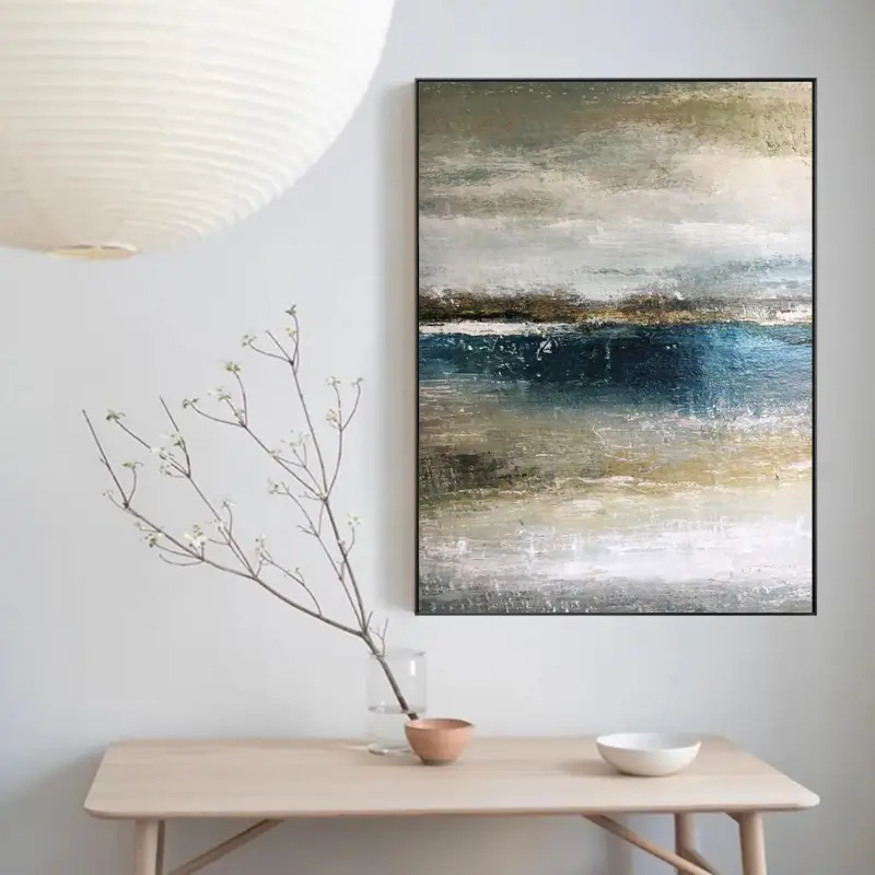 Ocean And Sky Painting #OS 004