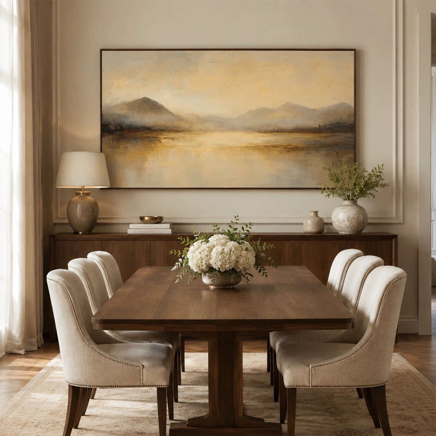 Minimalist Mountain Canvas # MM450