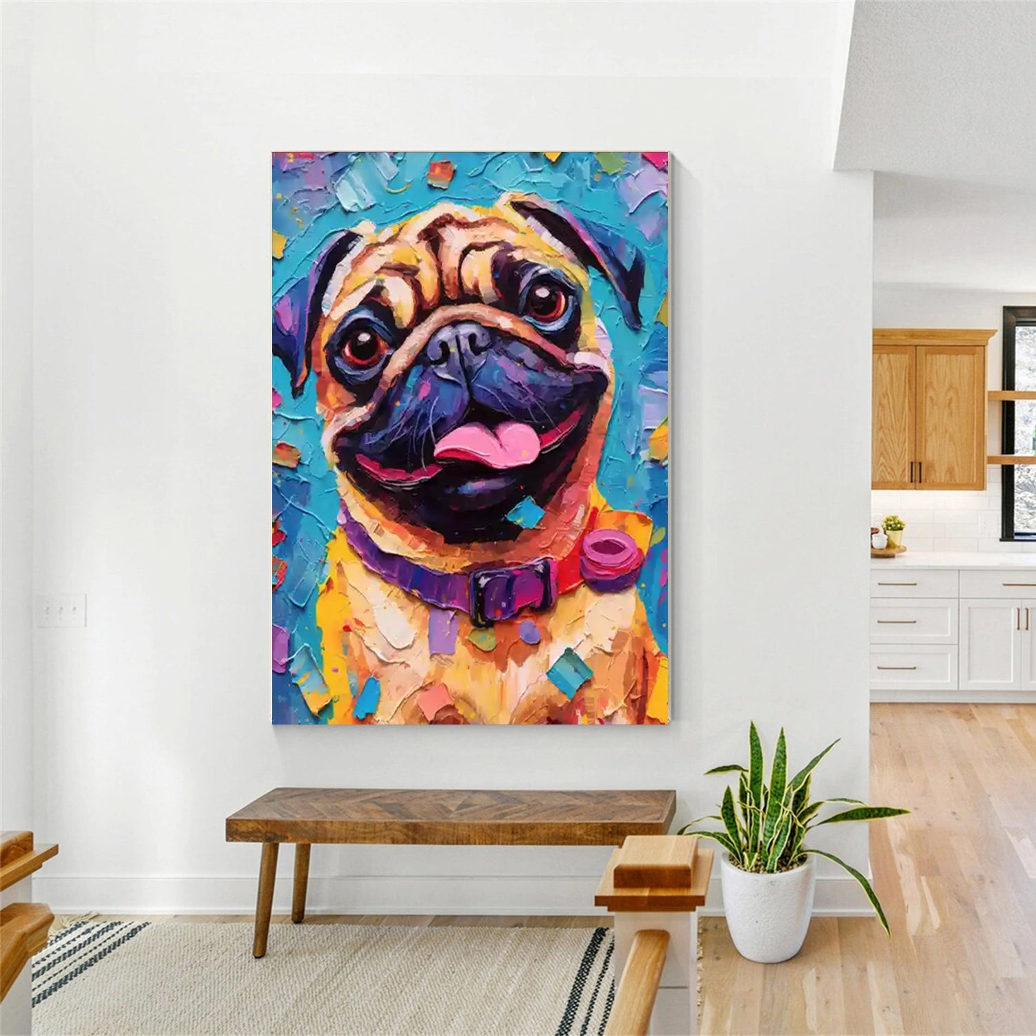 Animal Art Painting # AP151