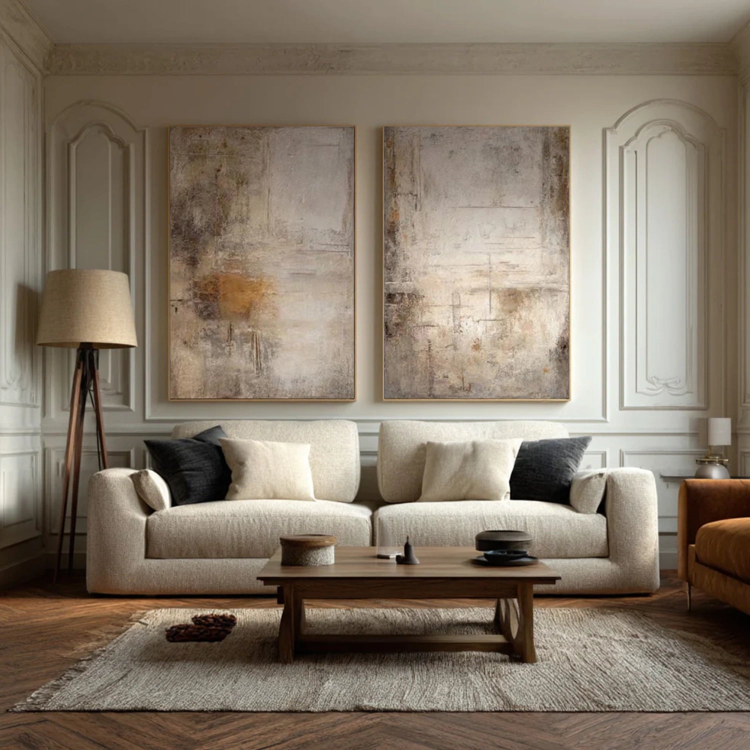 Wabi Sabi Set of 2 Wall Art #WS377