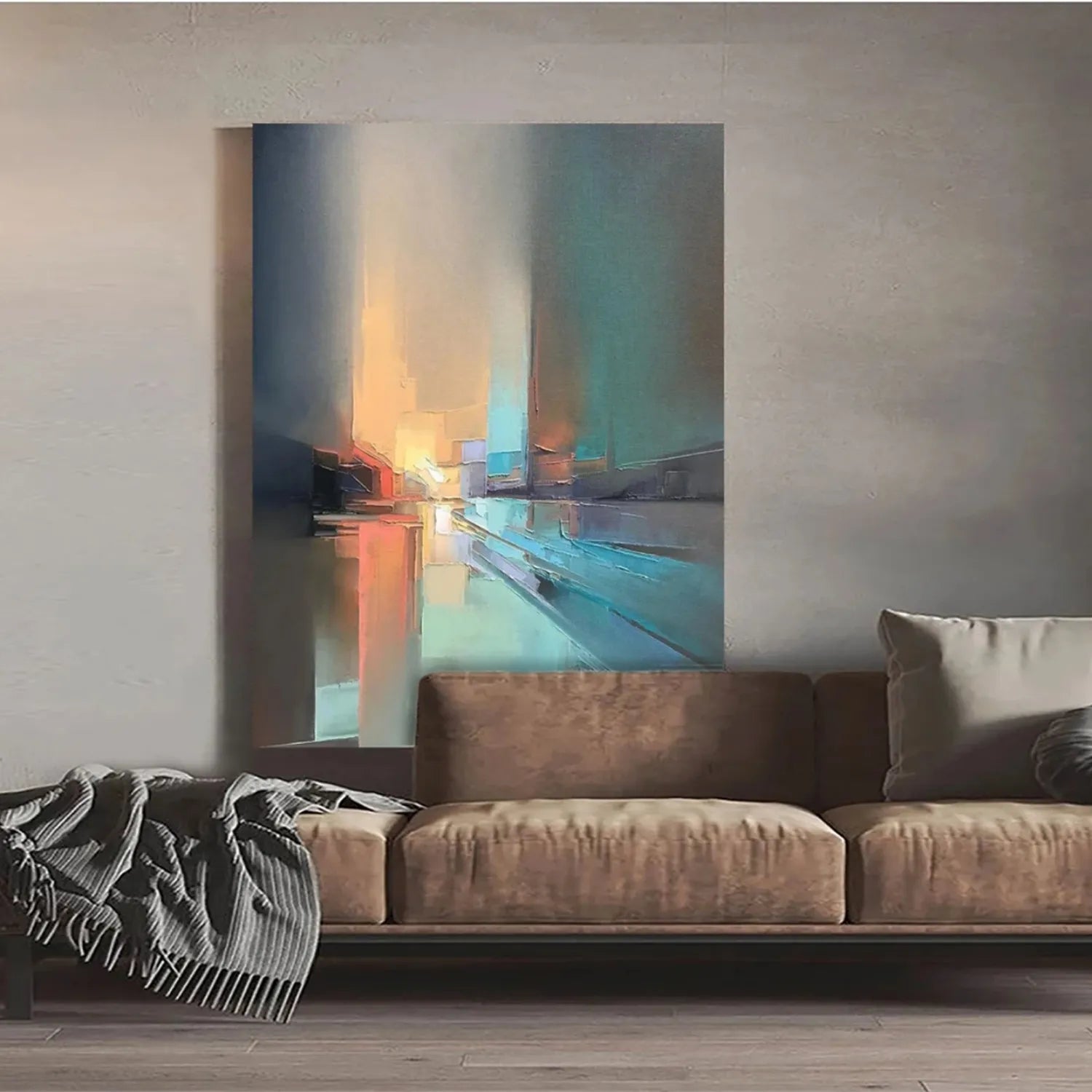 Abstract Painting #AB 204