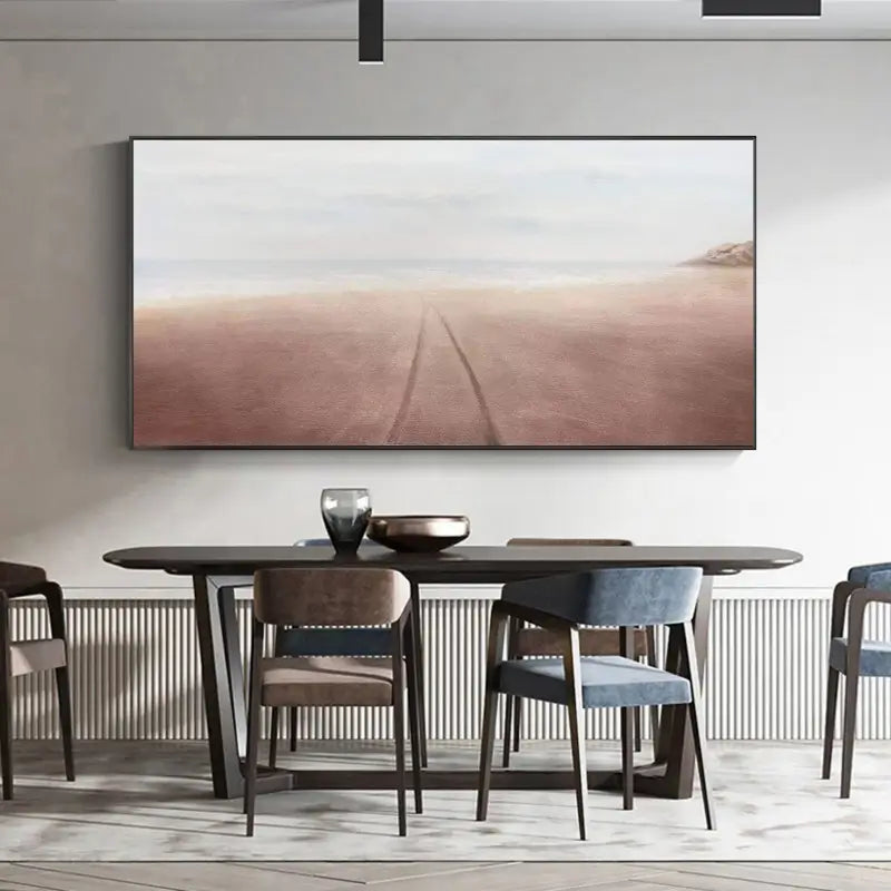 Ocean And Sky Painting #OS 017