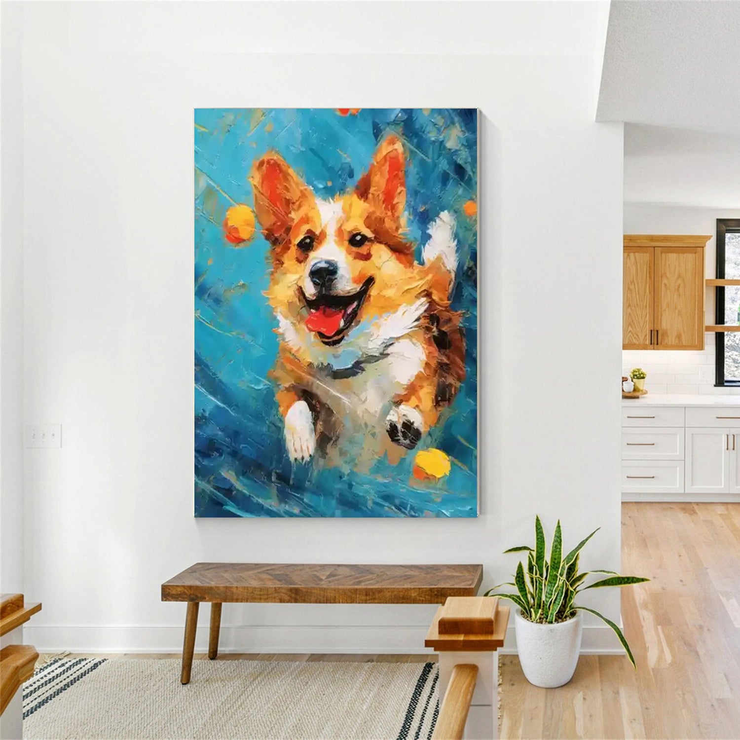 Animal Art Painting # AP154