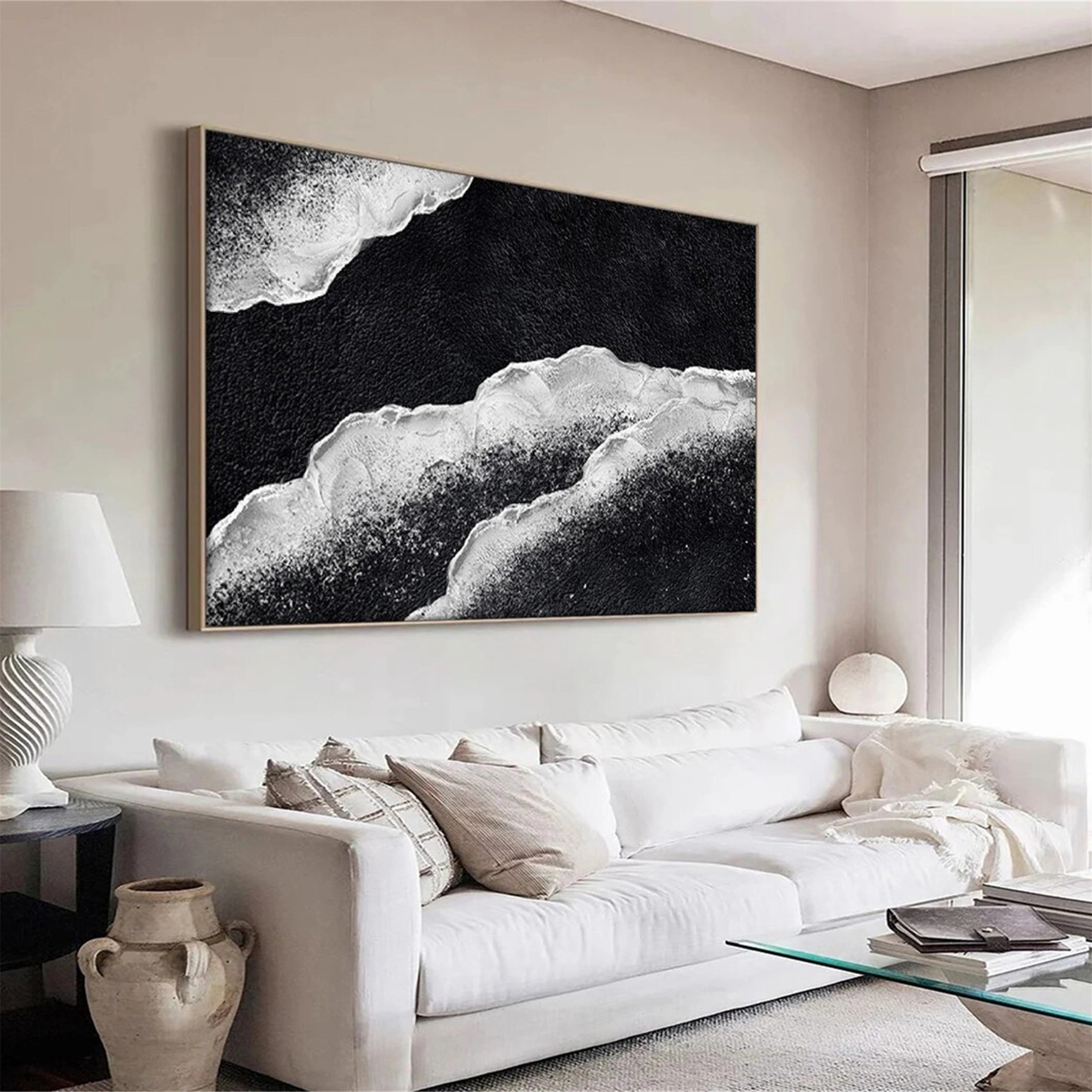Ocean And Sky Painting #OS 114