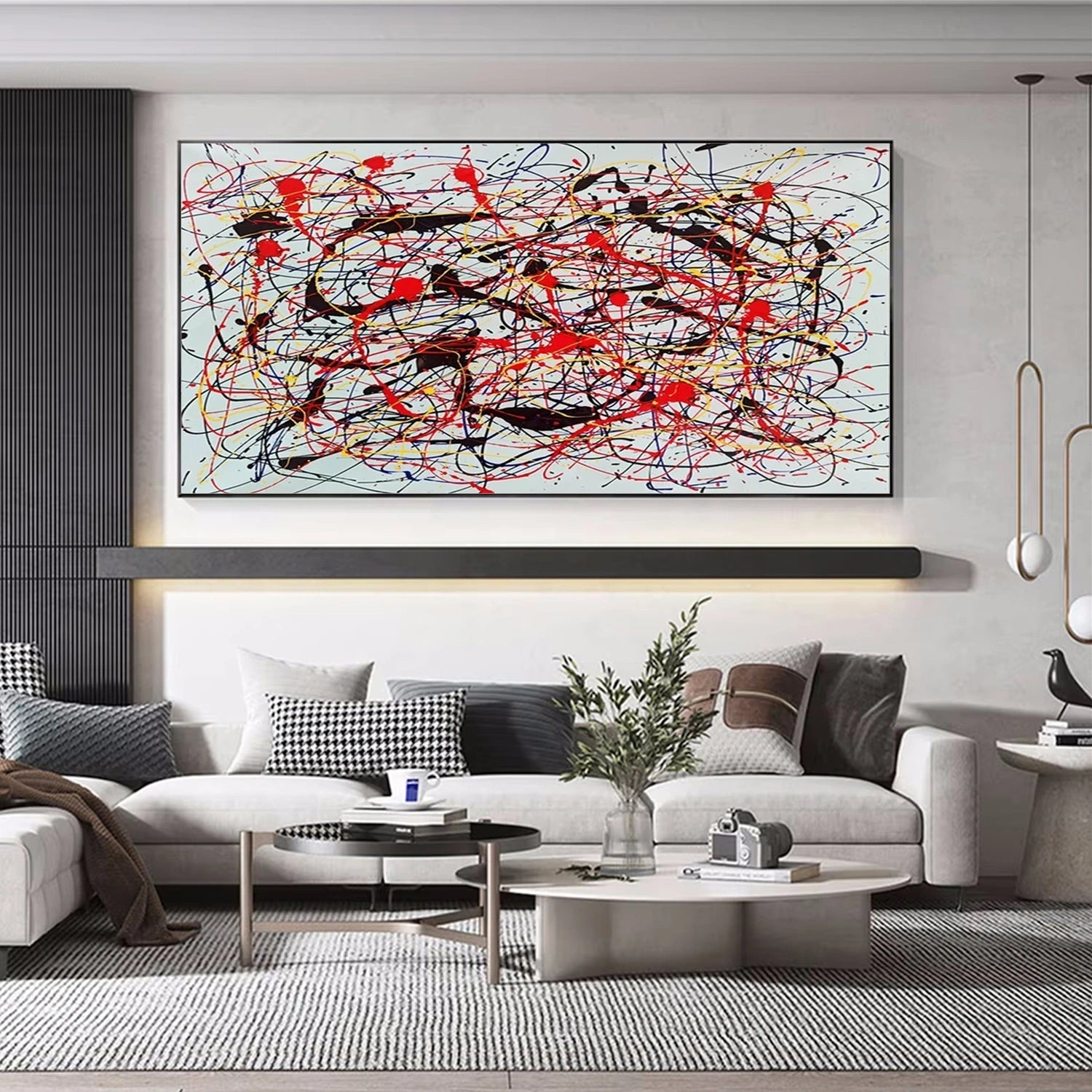 Pollock Art #JP027