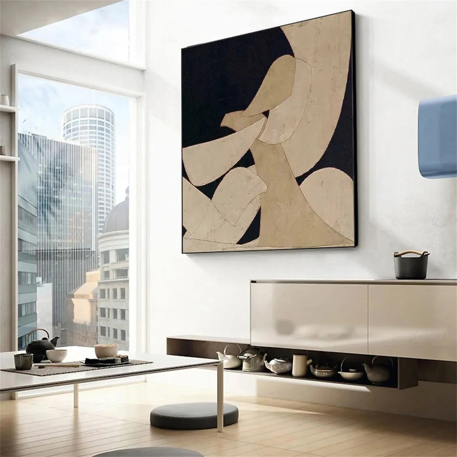 Abstract Tranquility Art Painting #WS148