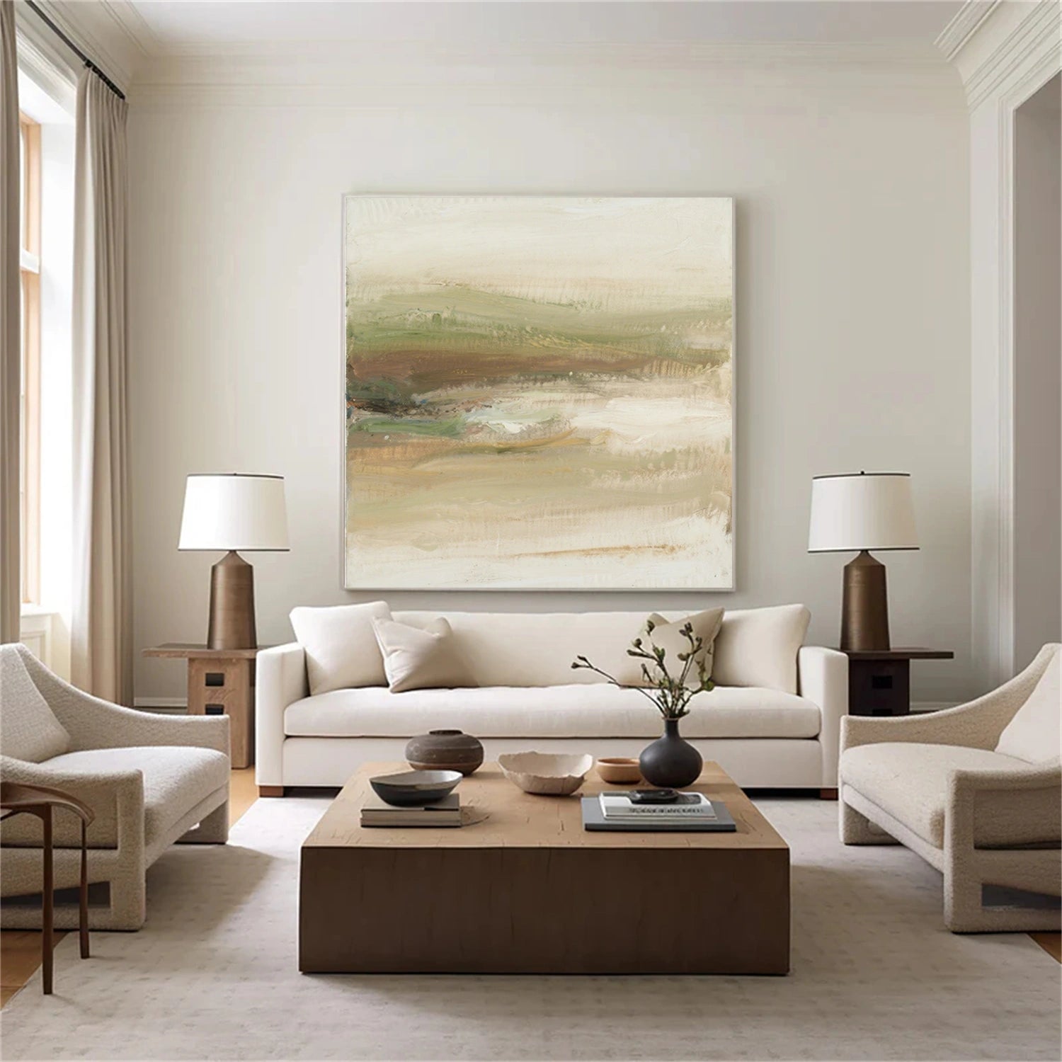 Abstract Textured Wall Art #AB 531