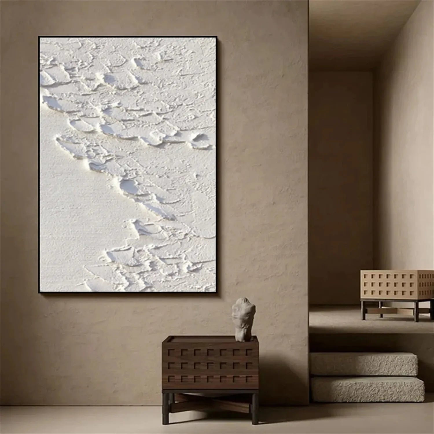 Minimalistic Balance Canvas Painting #MM269