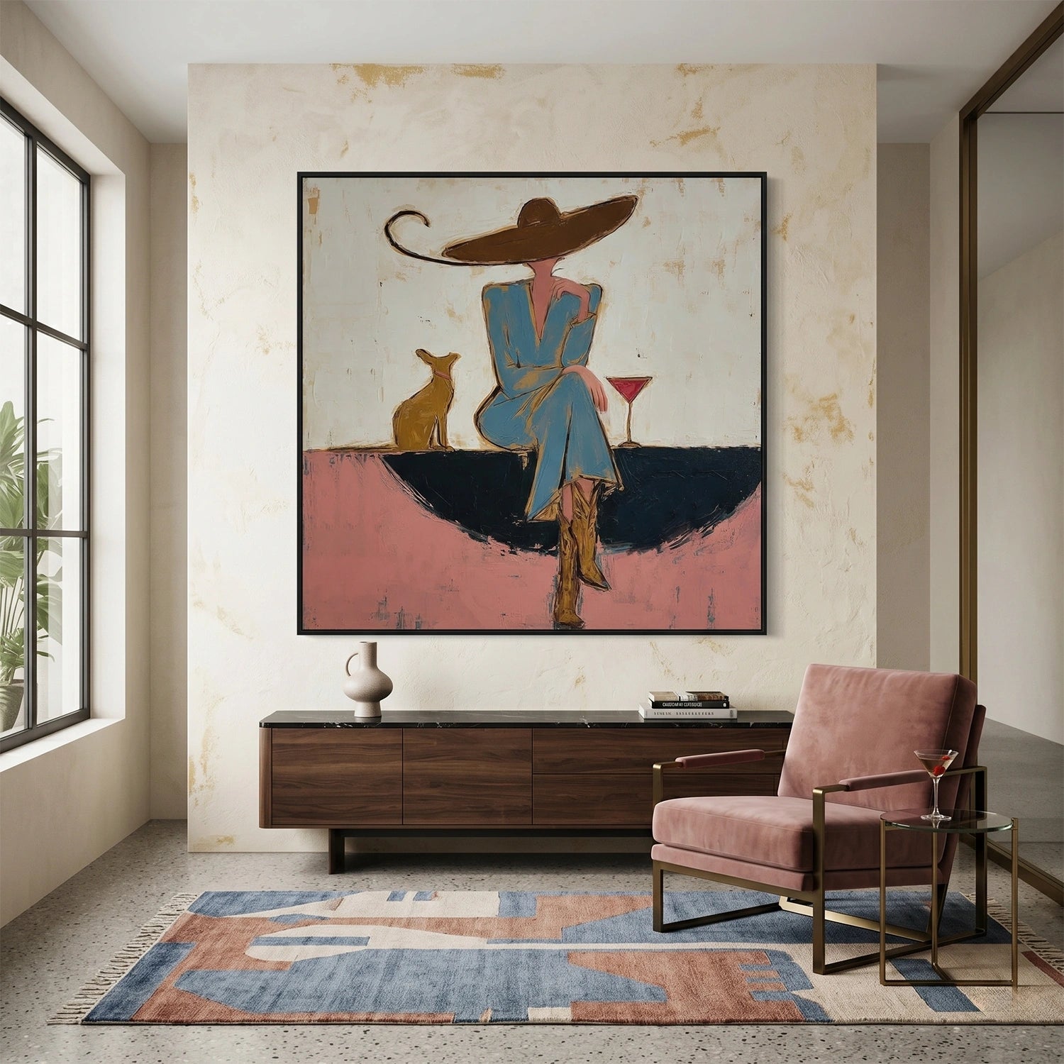 Americana Wall Art #VE093