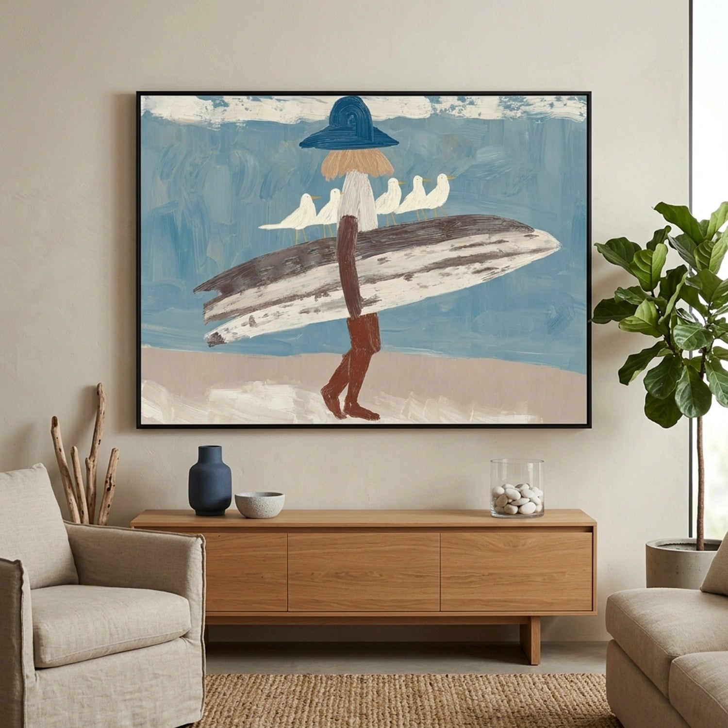 Sport Art Painting Canvas # SA098