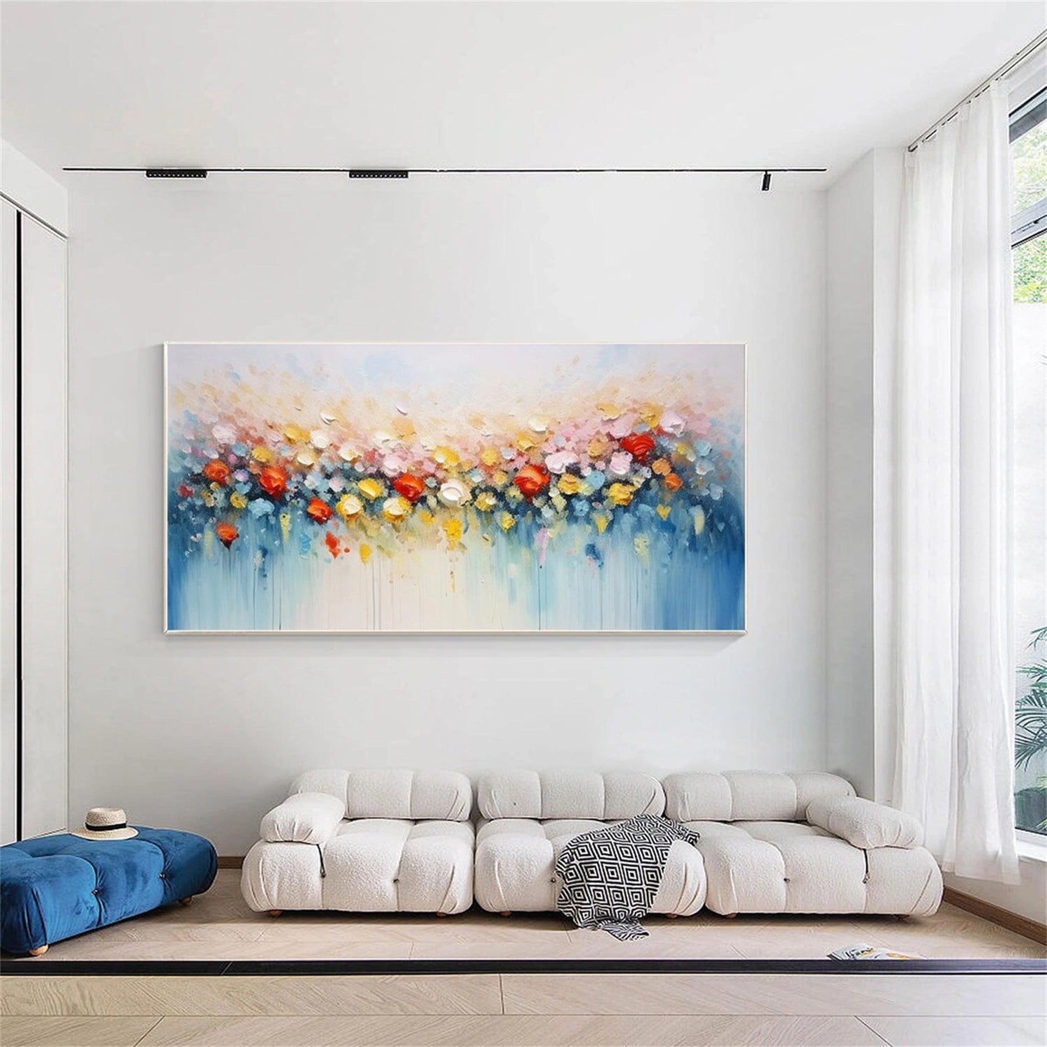 Flower And Tree Painting #FT 160