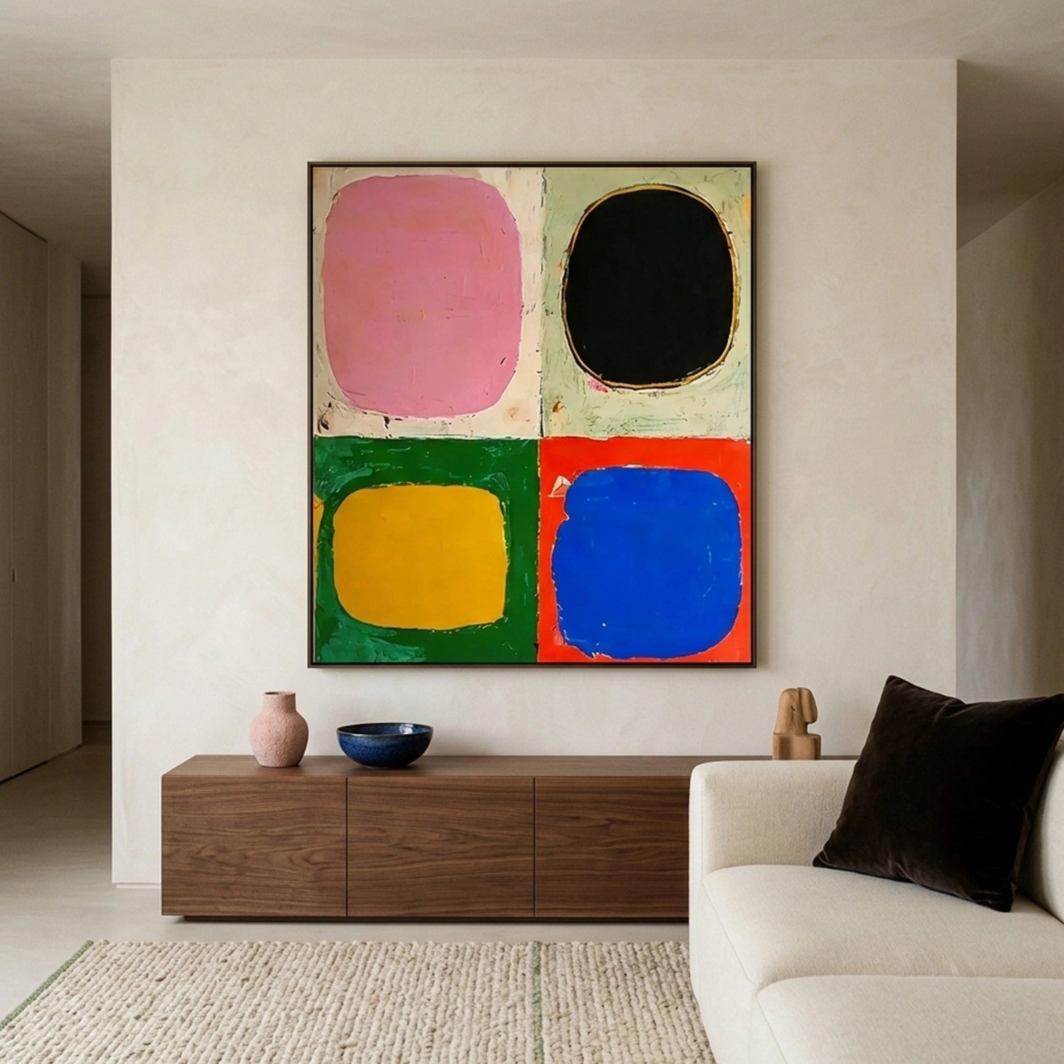 Colorful Abstract Wall Art # AB701