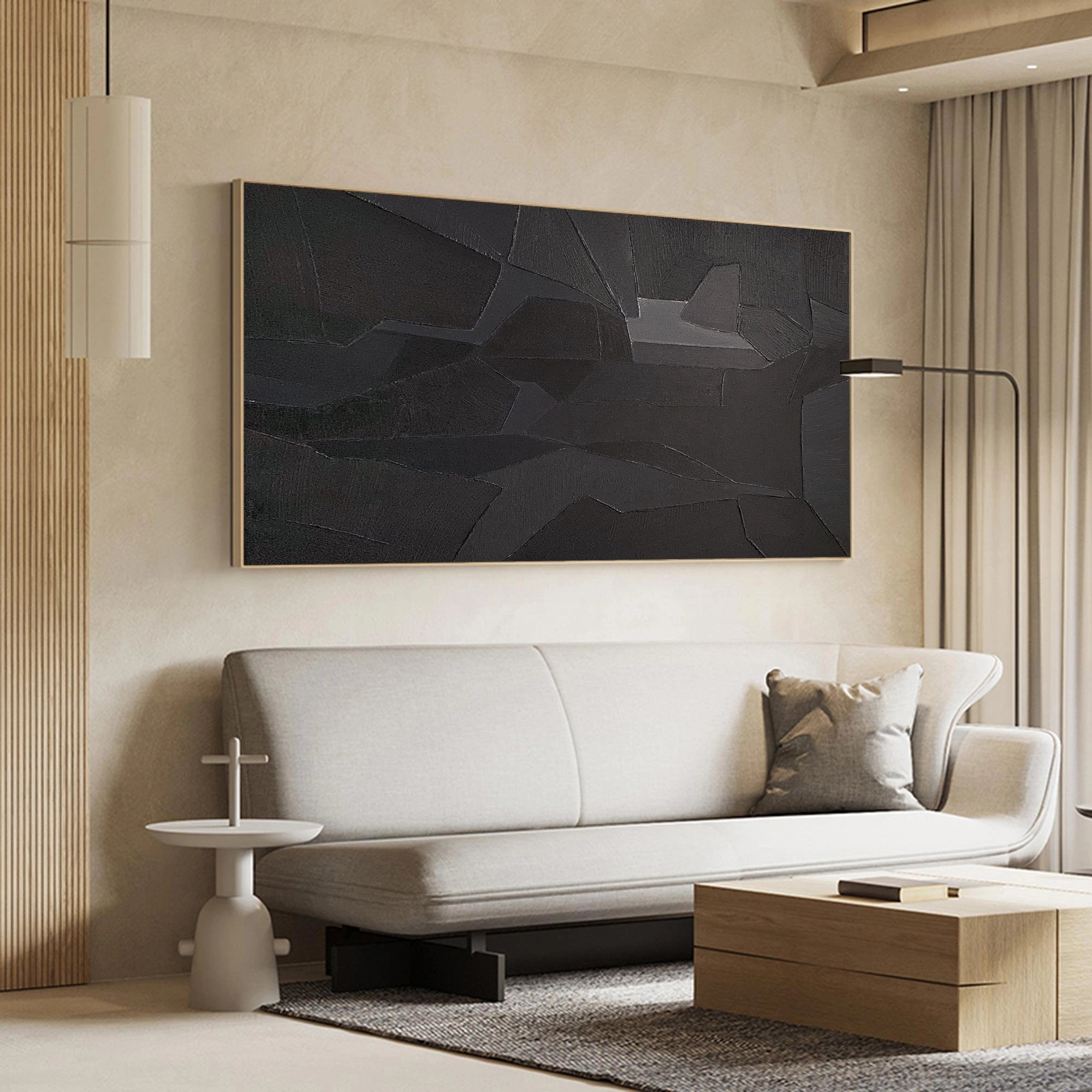 Minimalist Zen Canvas Painting #MZ019