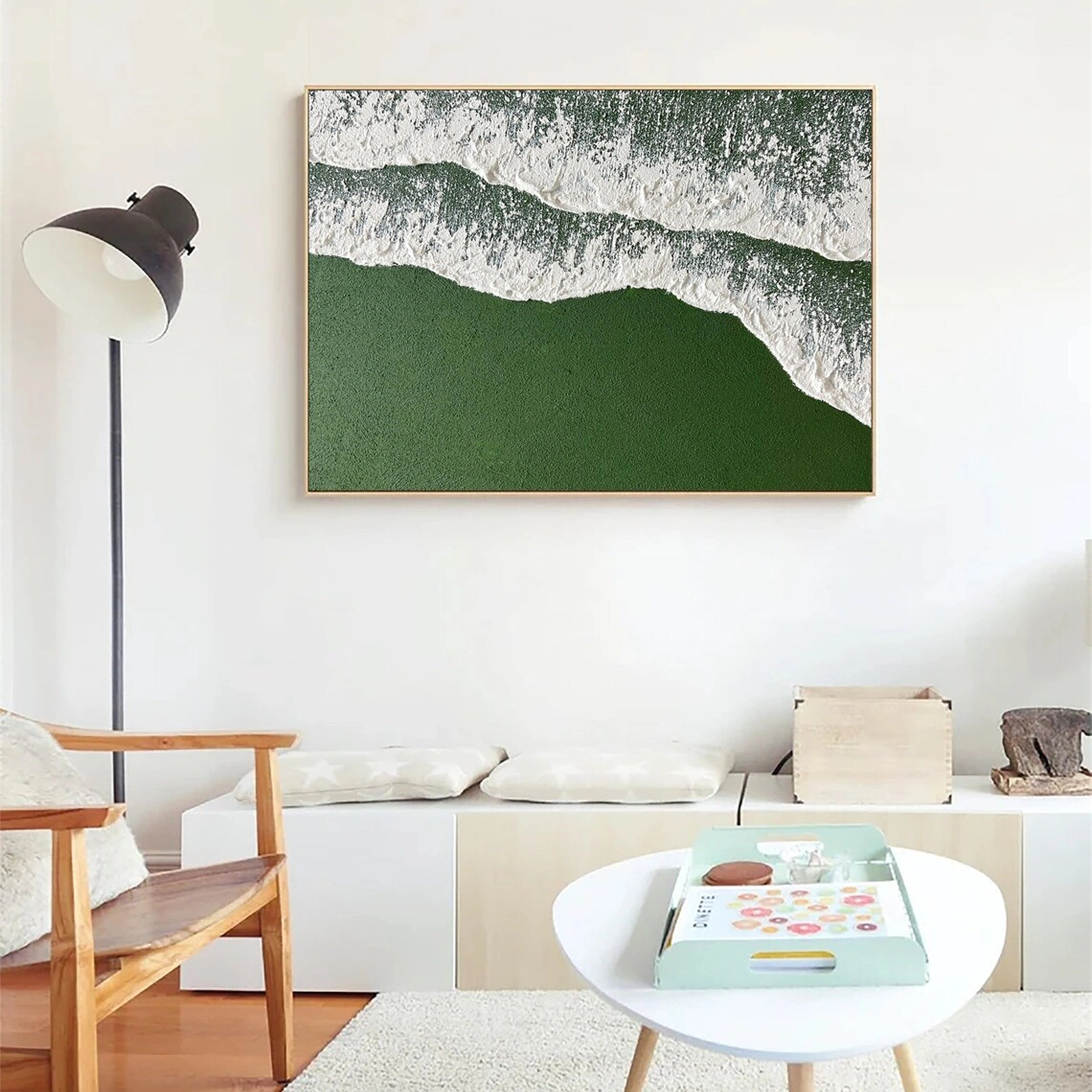 Ocean And Sky Painting #OS 092