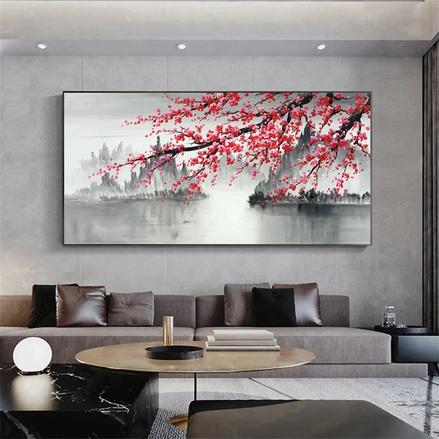 Flower And Tree Painting #FT 107