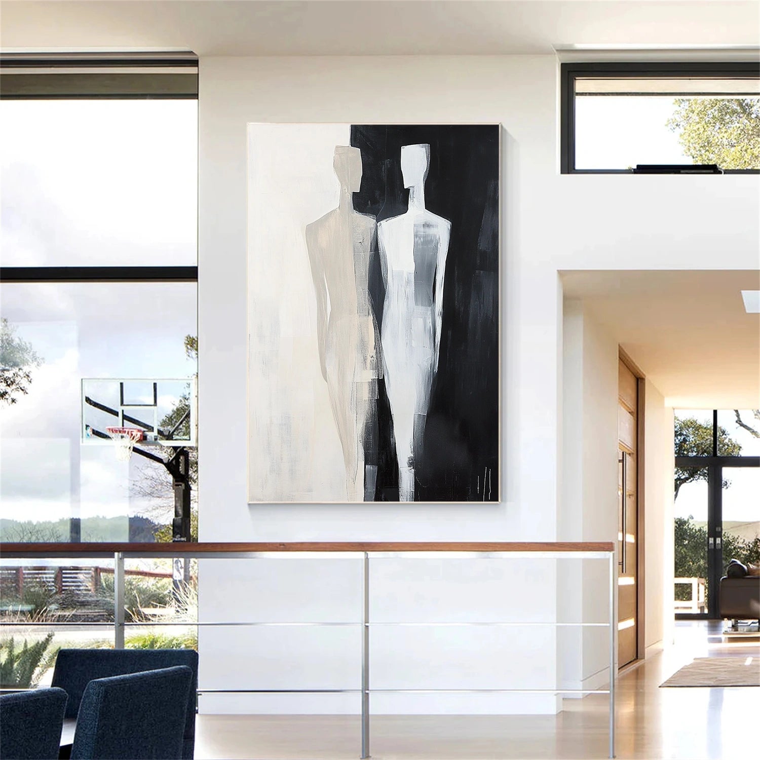 Contemporary Abstract Minimalist Wall Art #CW003