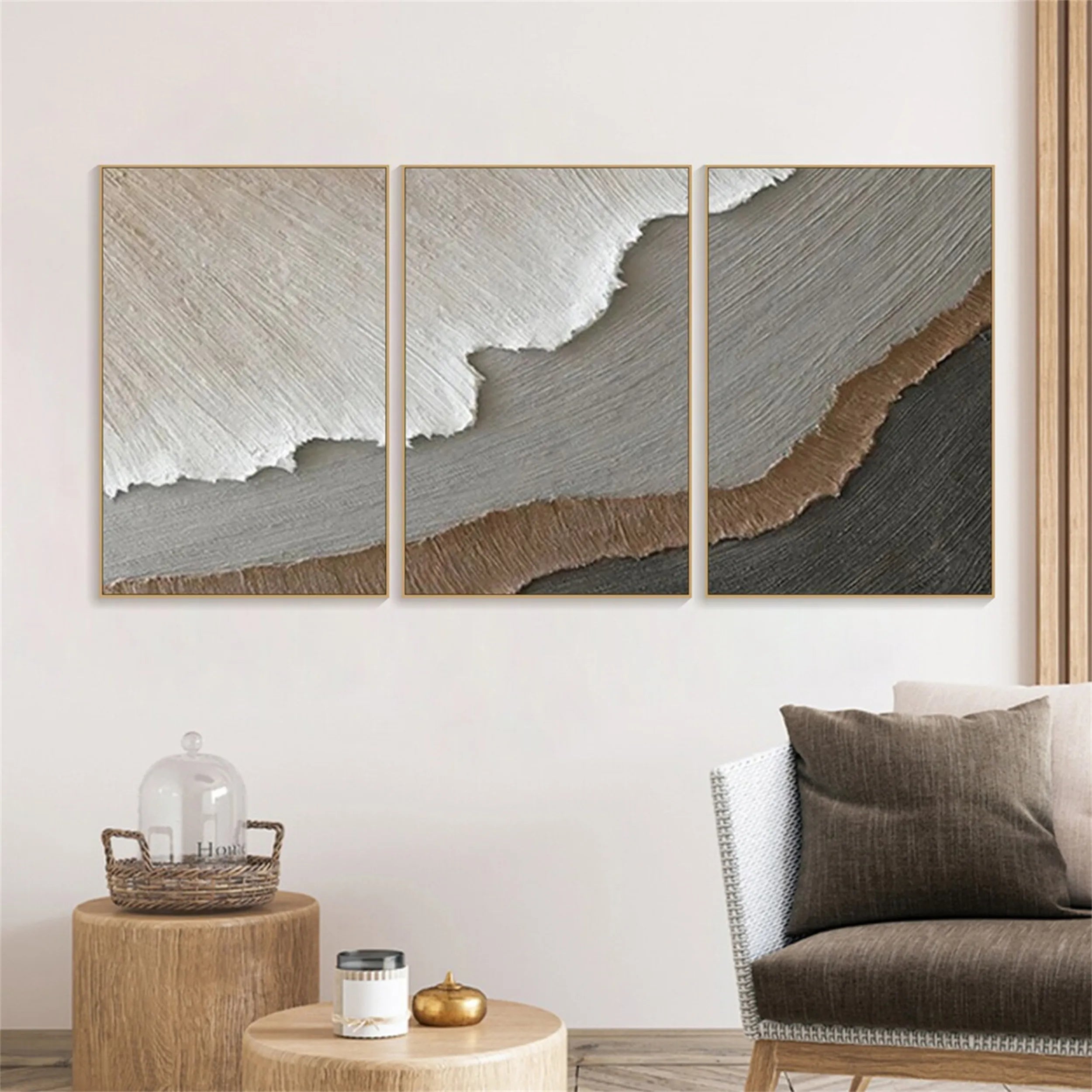 Ocean And Sky Painting Set of 3 #OS 144