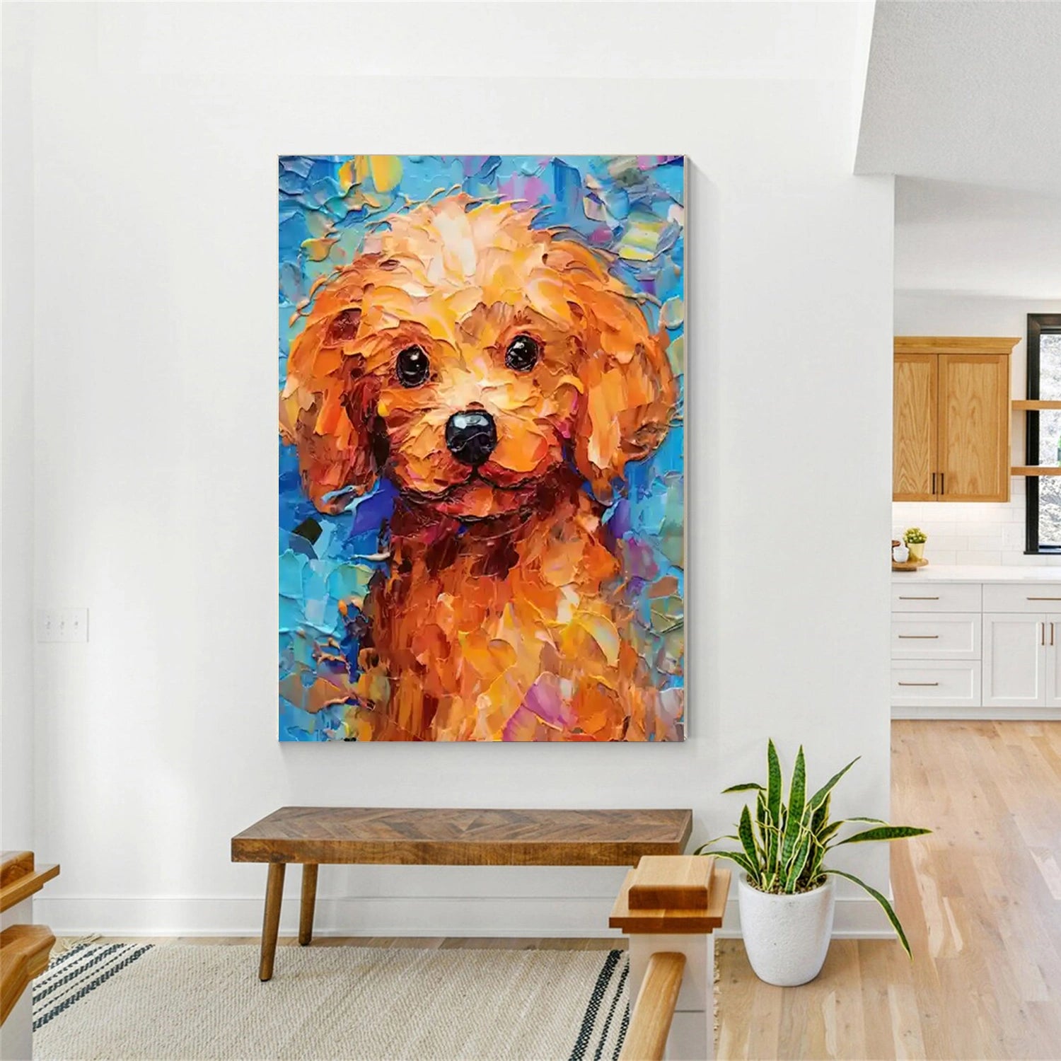 Animal Art Painting # AP152