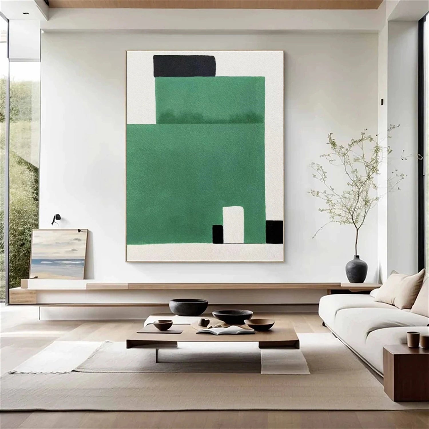 Minimalist Canvas Art #MM380