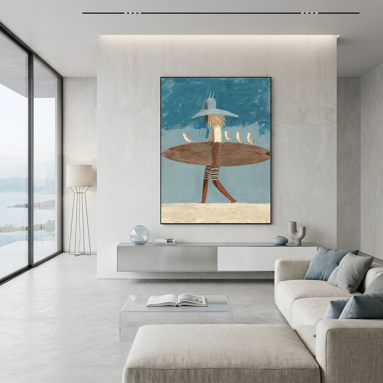 Sport Art Painting Canvas # SA097