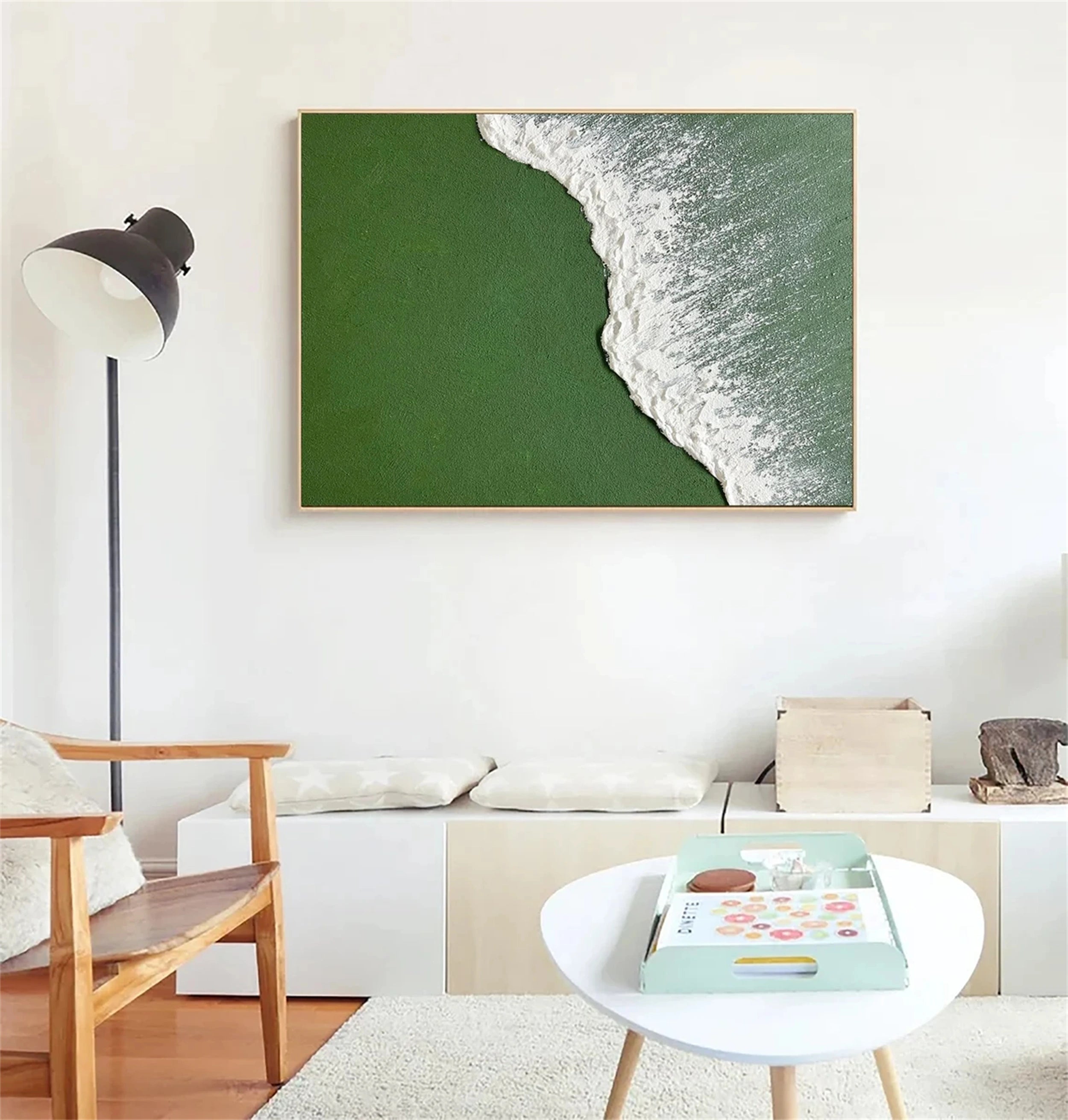 Ocean And Sky Painting #OS 091