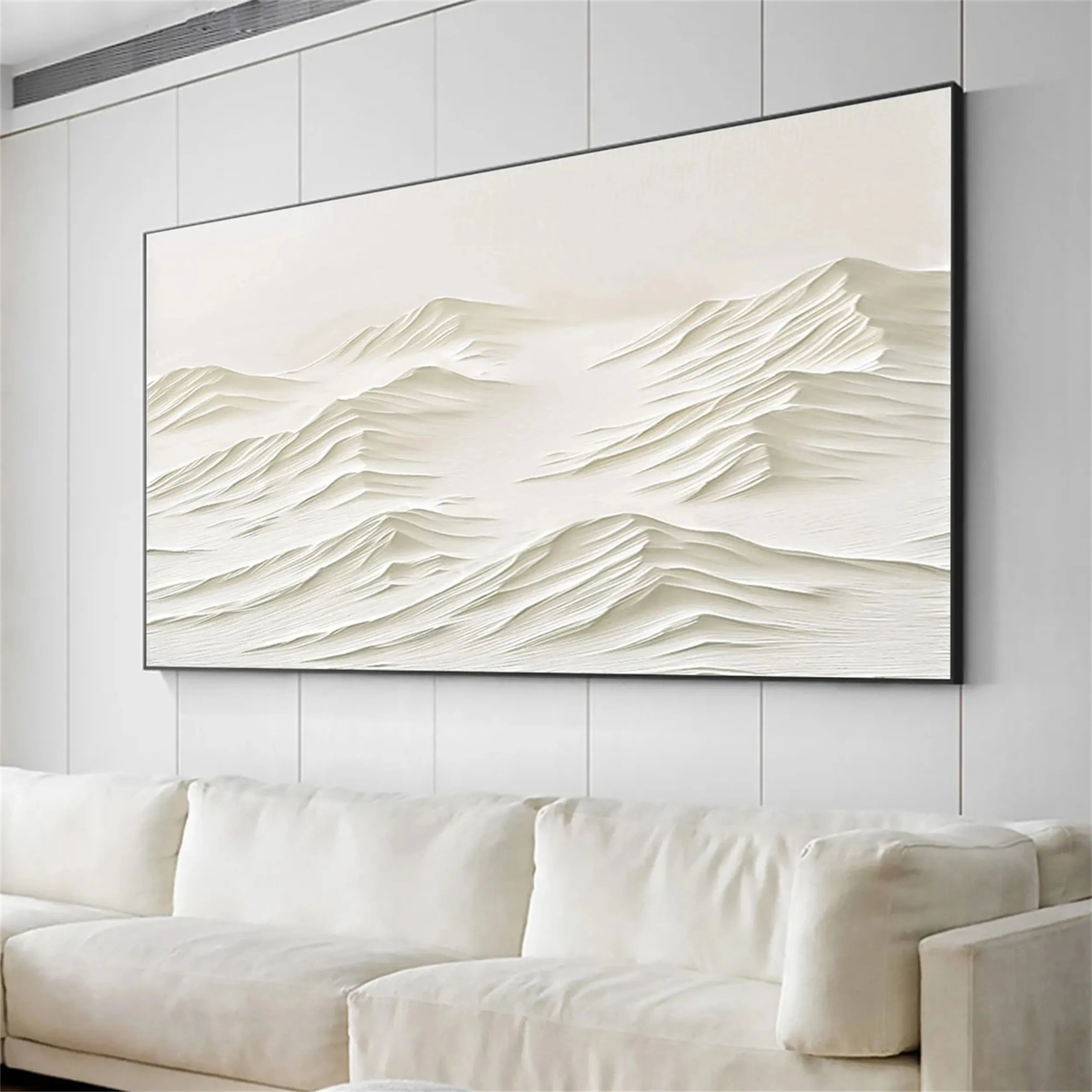 Plaster Art Minimalist Textured Painting #MM252