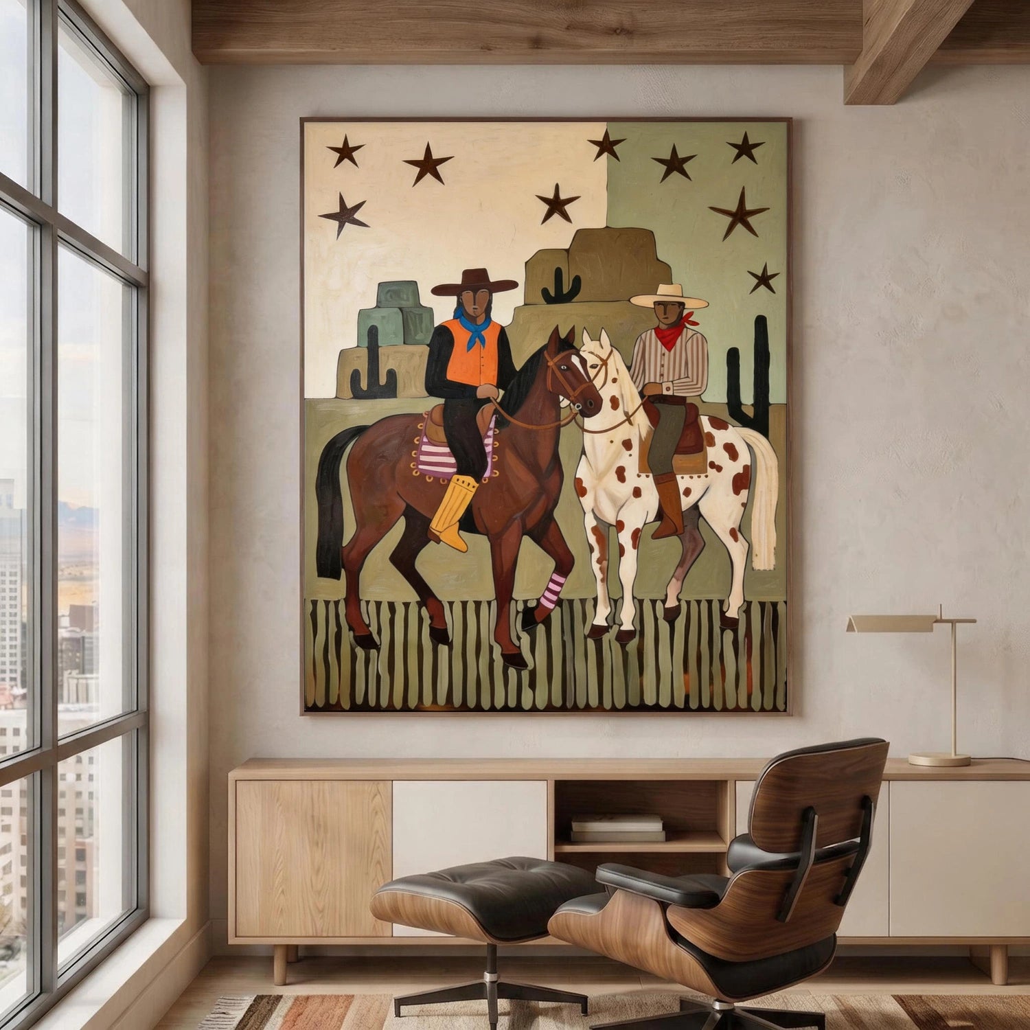 Americana Wall Art #VE018