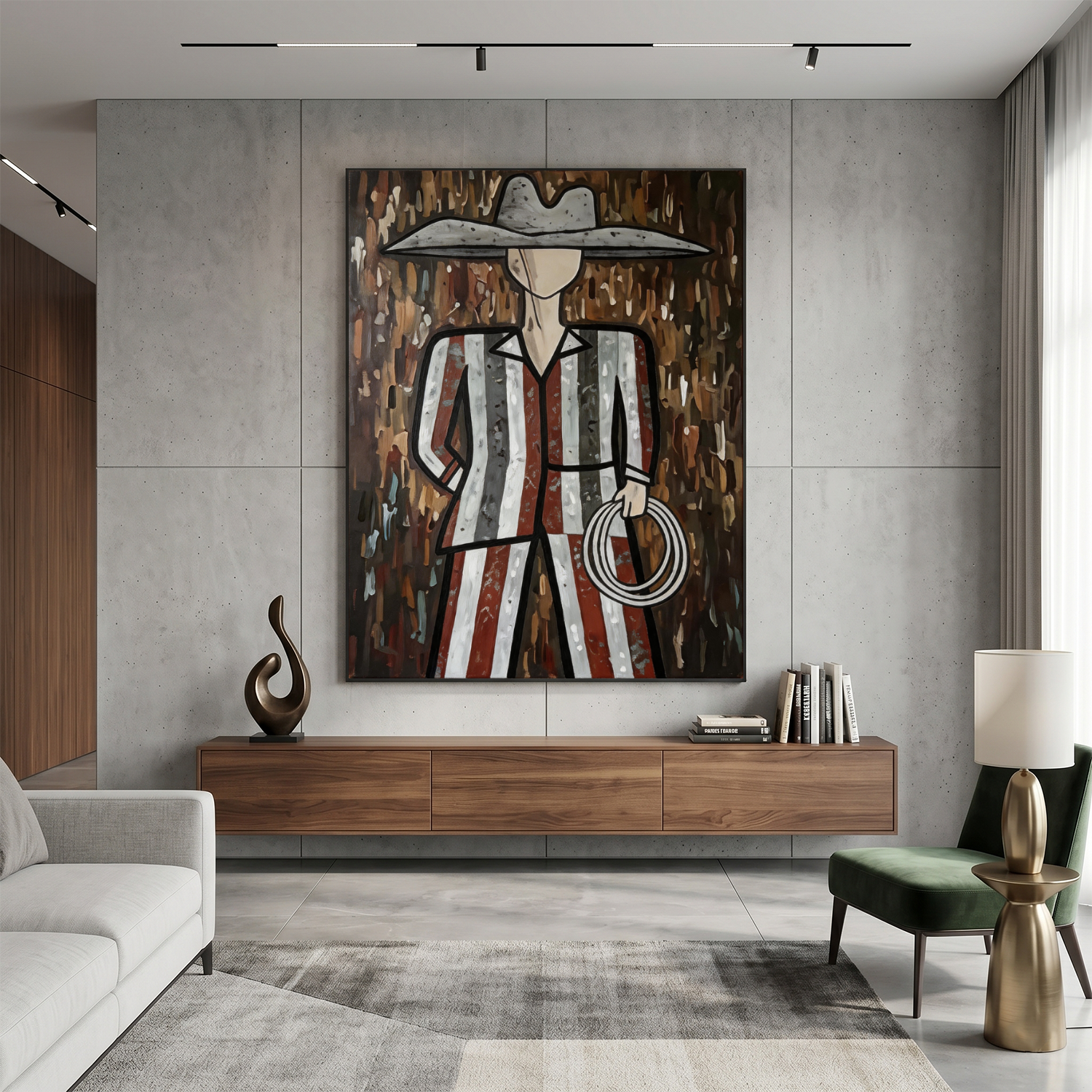 Americana Wall Art #VE061