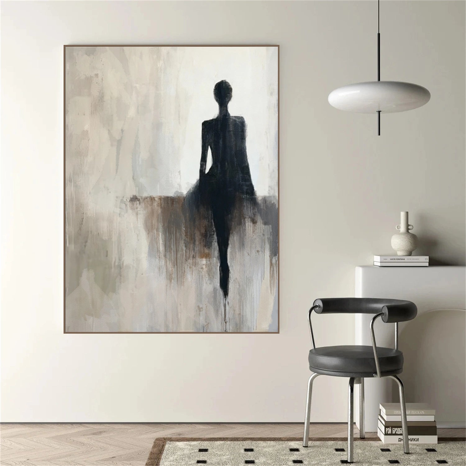 Contemporary Abstract Minimalist Wall Art #CW040